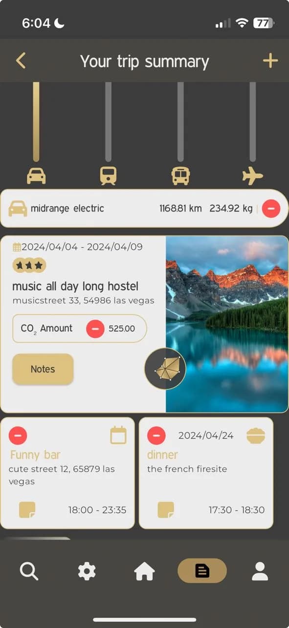 ChargeHolidays App für Live-Acts
