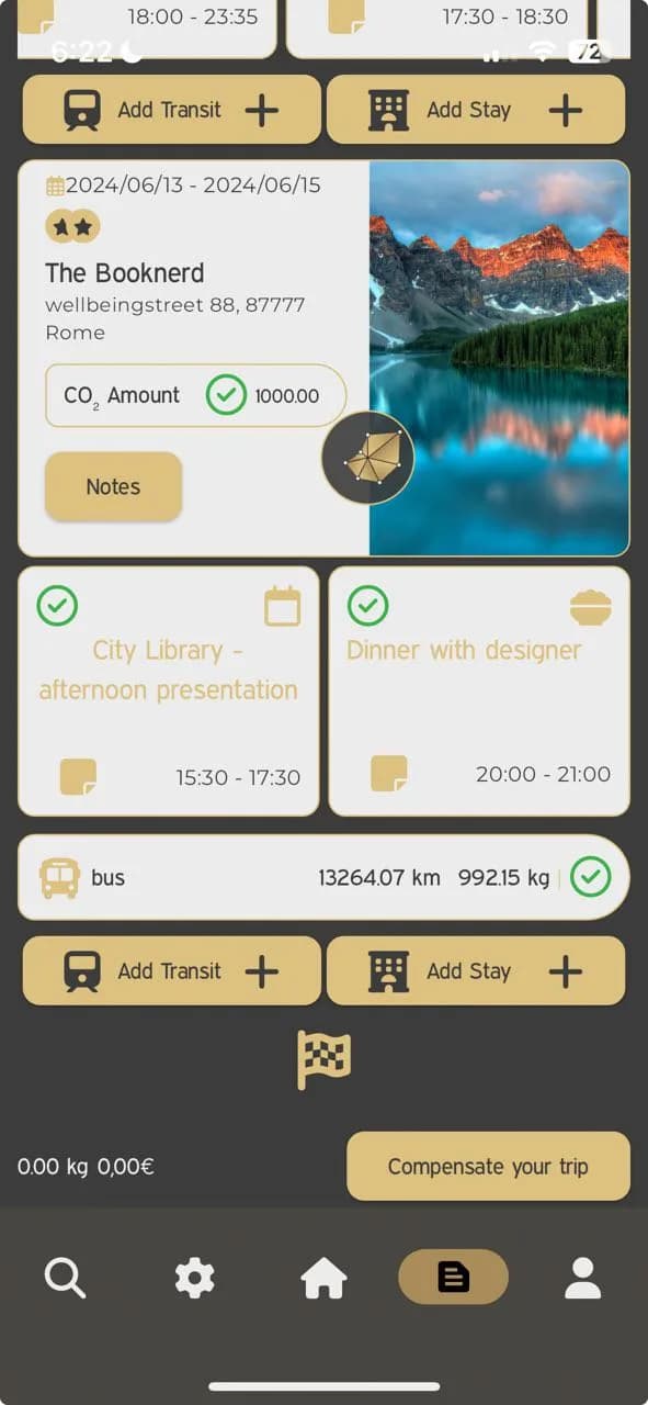 ChargeHolidays App für Spielstätten