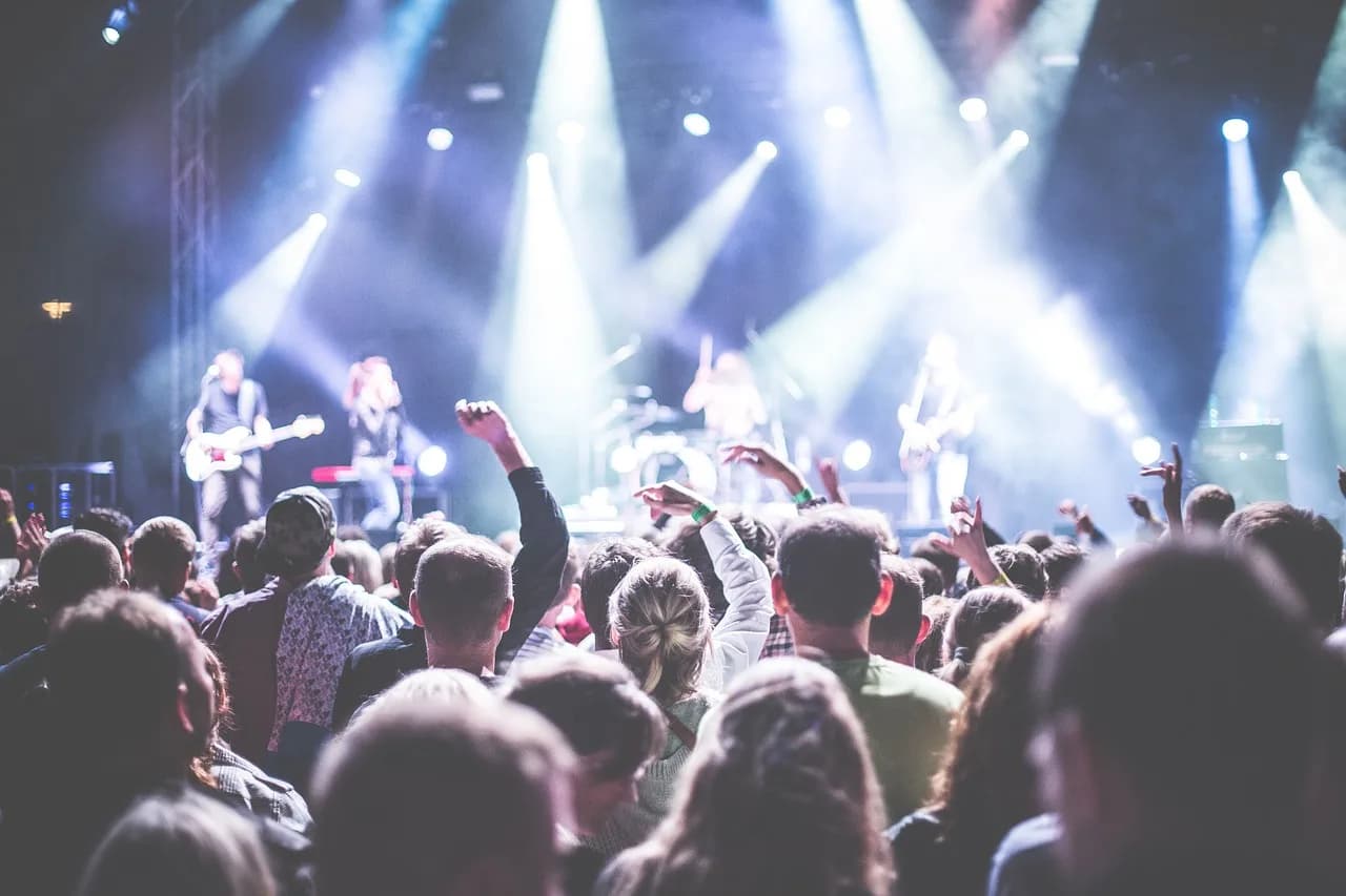 Publikum bei Live-Show