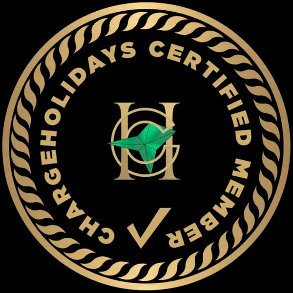 ChargeHolidays Certified Member Siegel