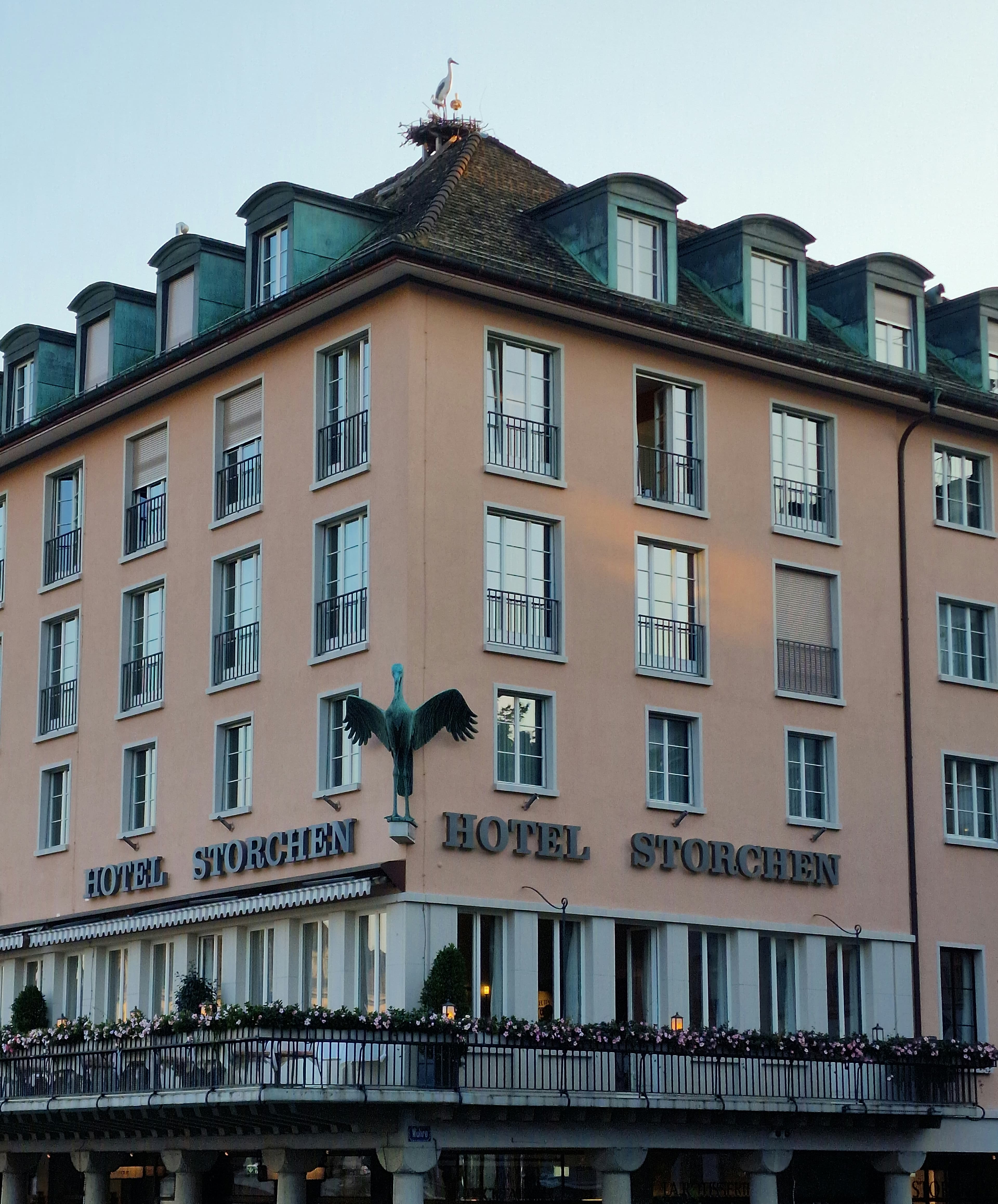 Storchen Zurich