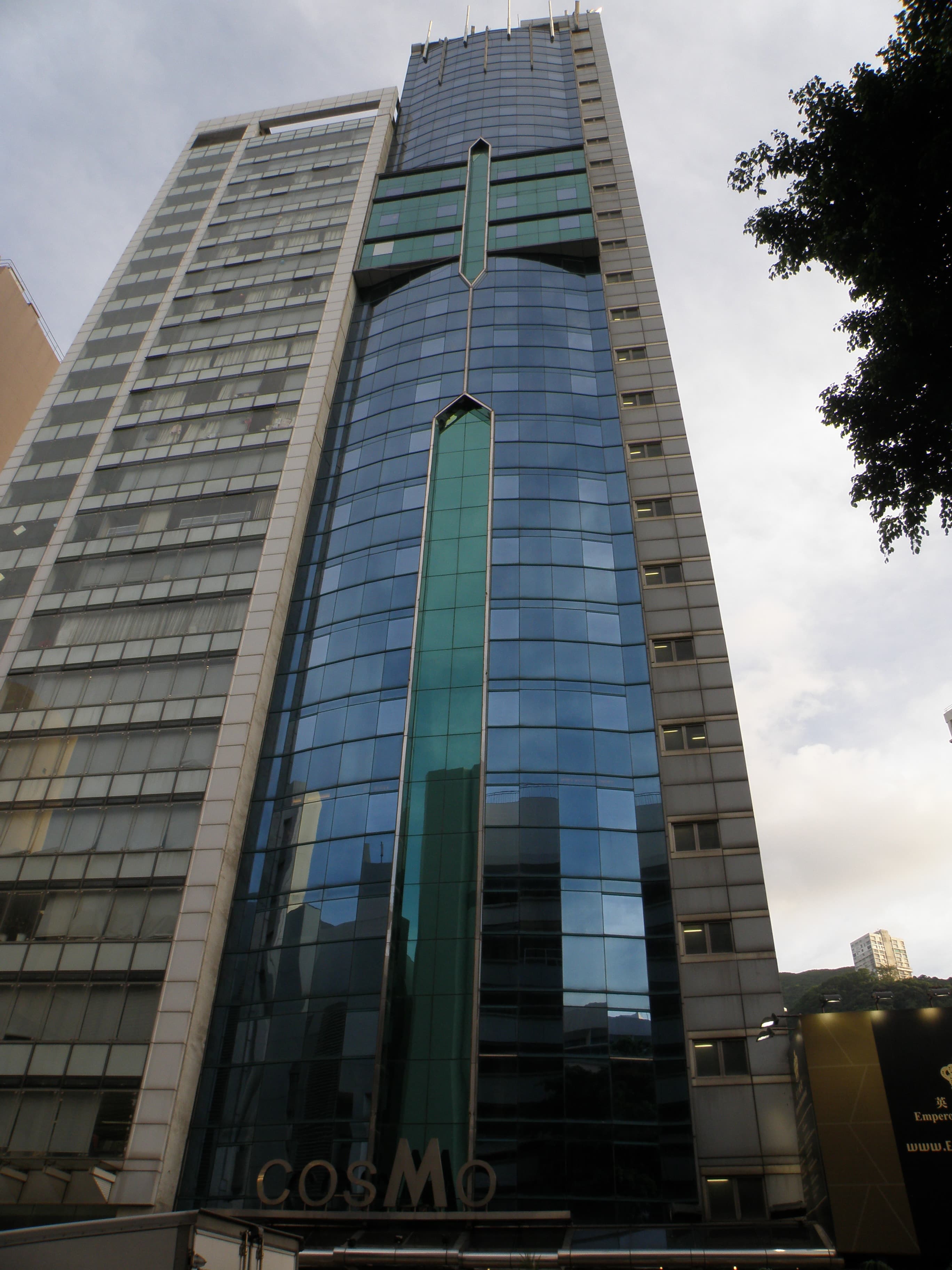 Cosmo Hotel Hong Kong