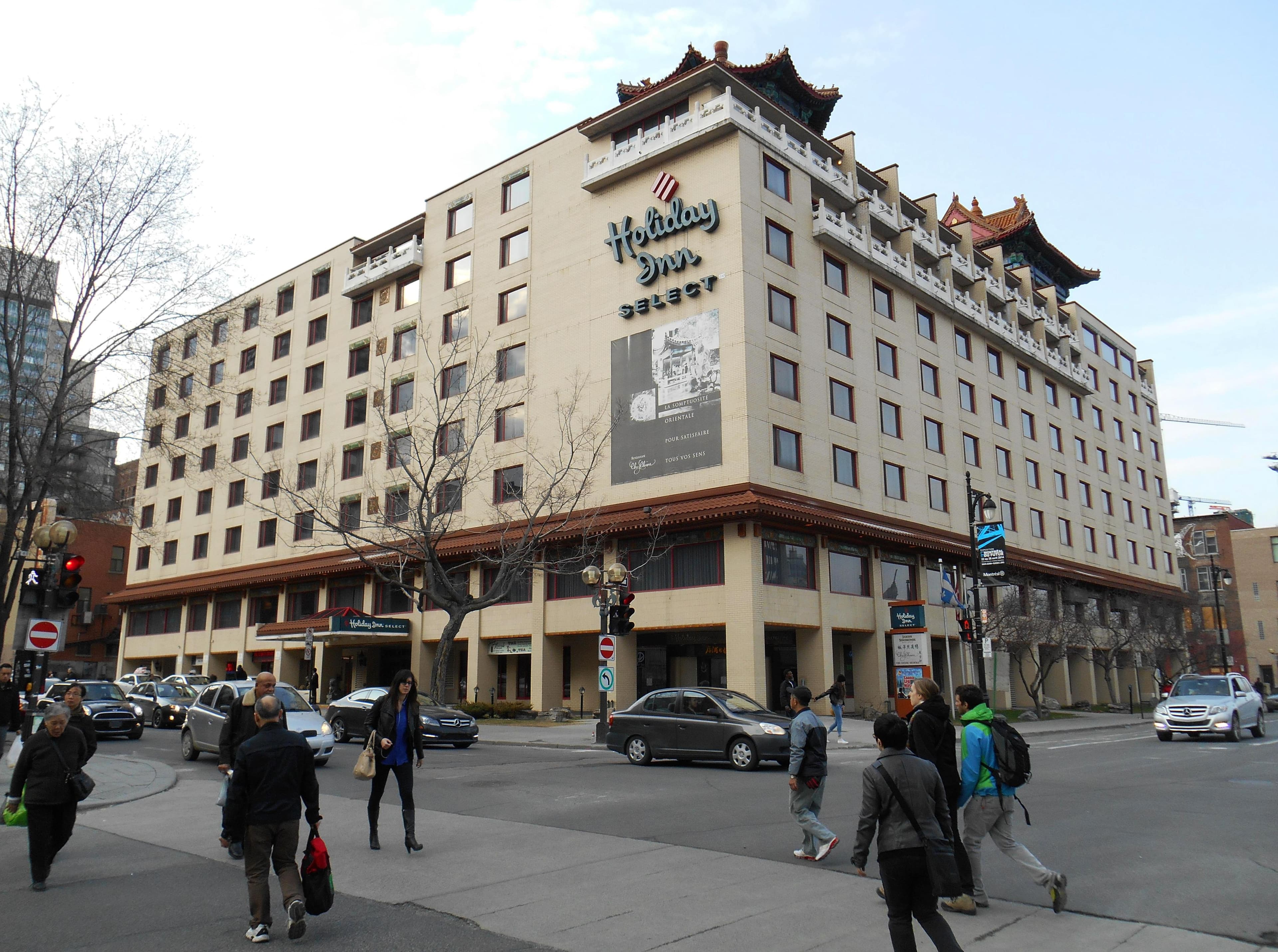 Holiday Inn Montreal Centre-Ville