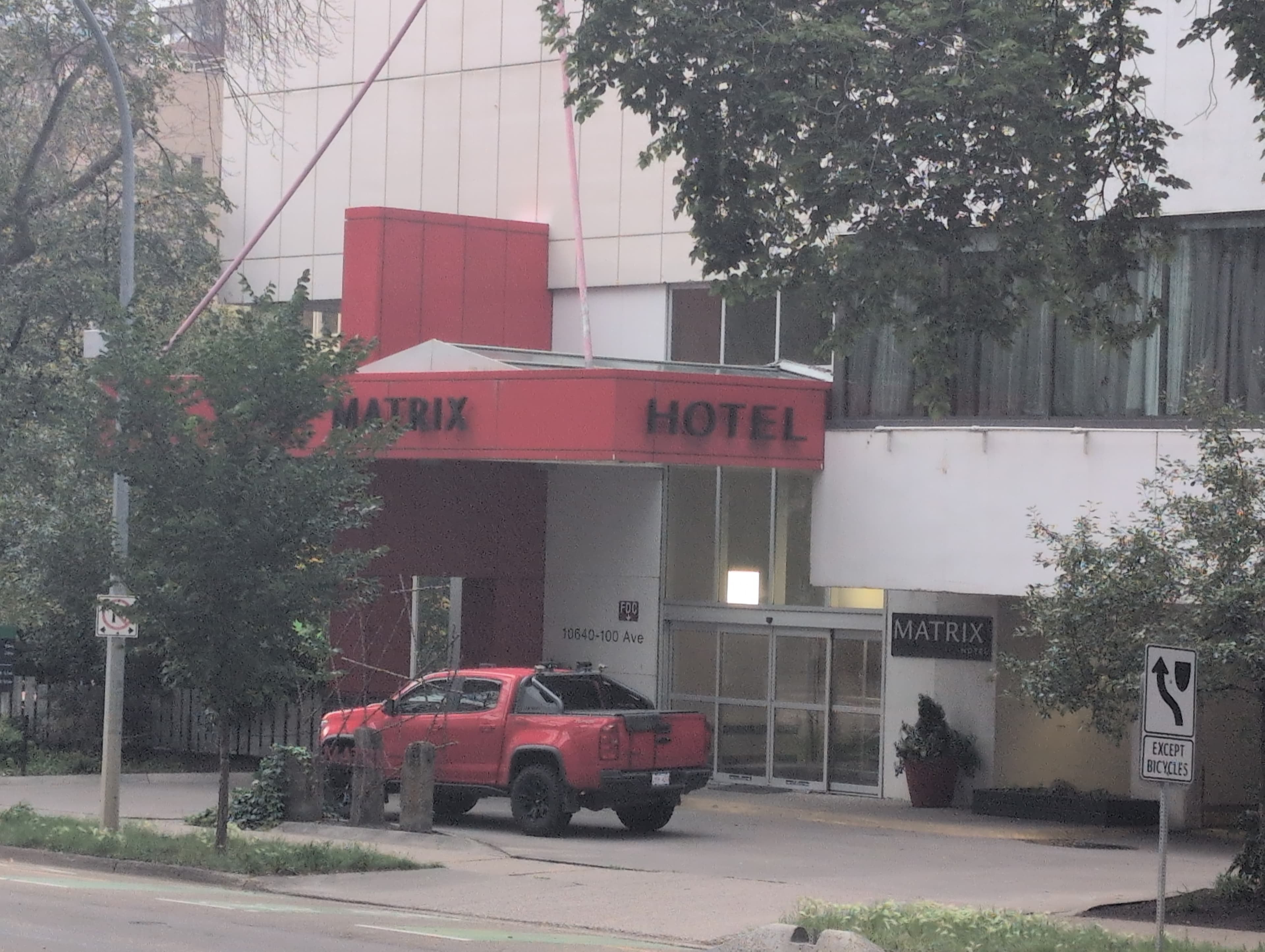 Matrix Hotel