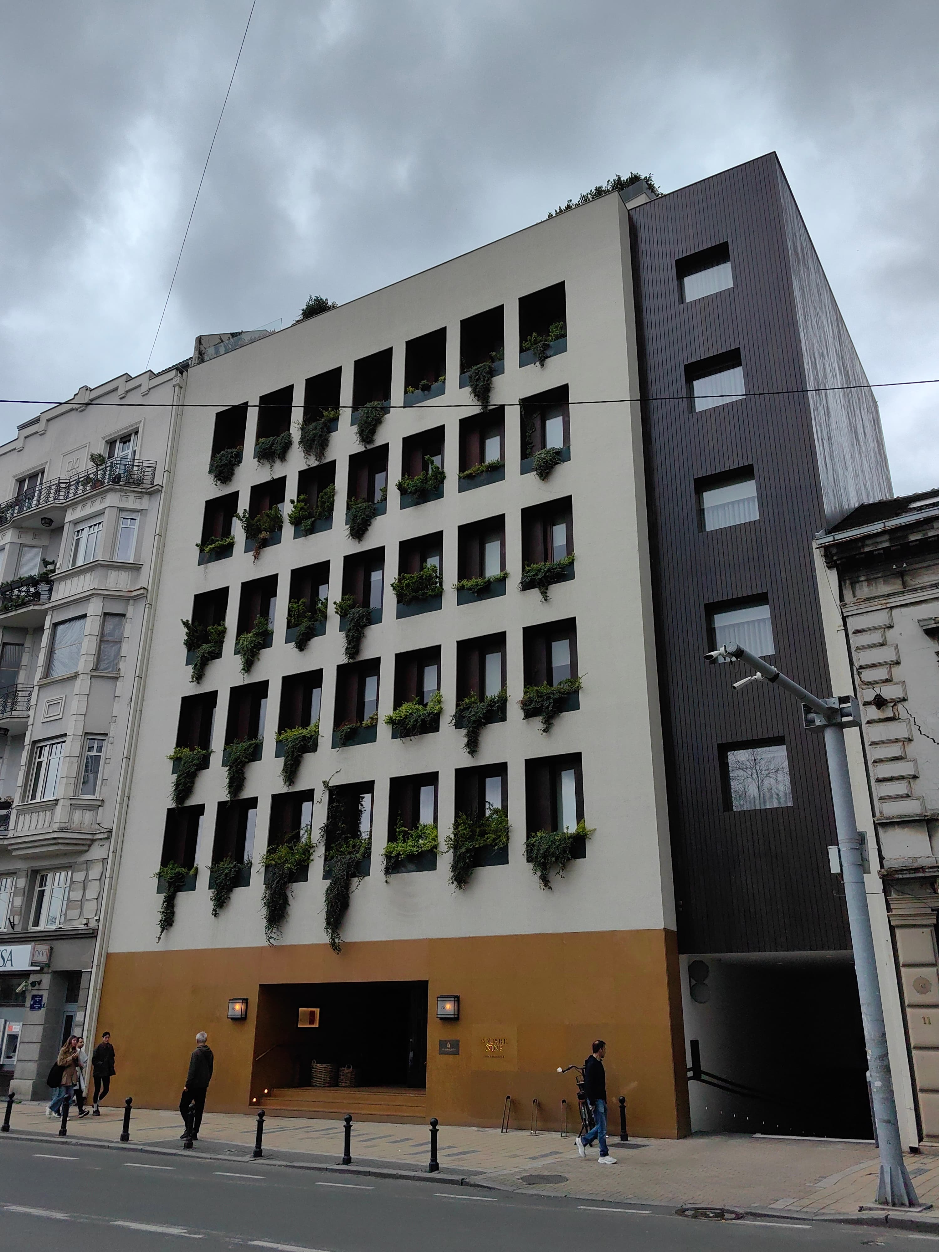 Square Nine Hotel Belgrade