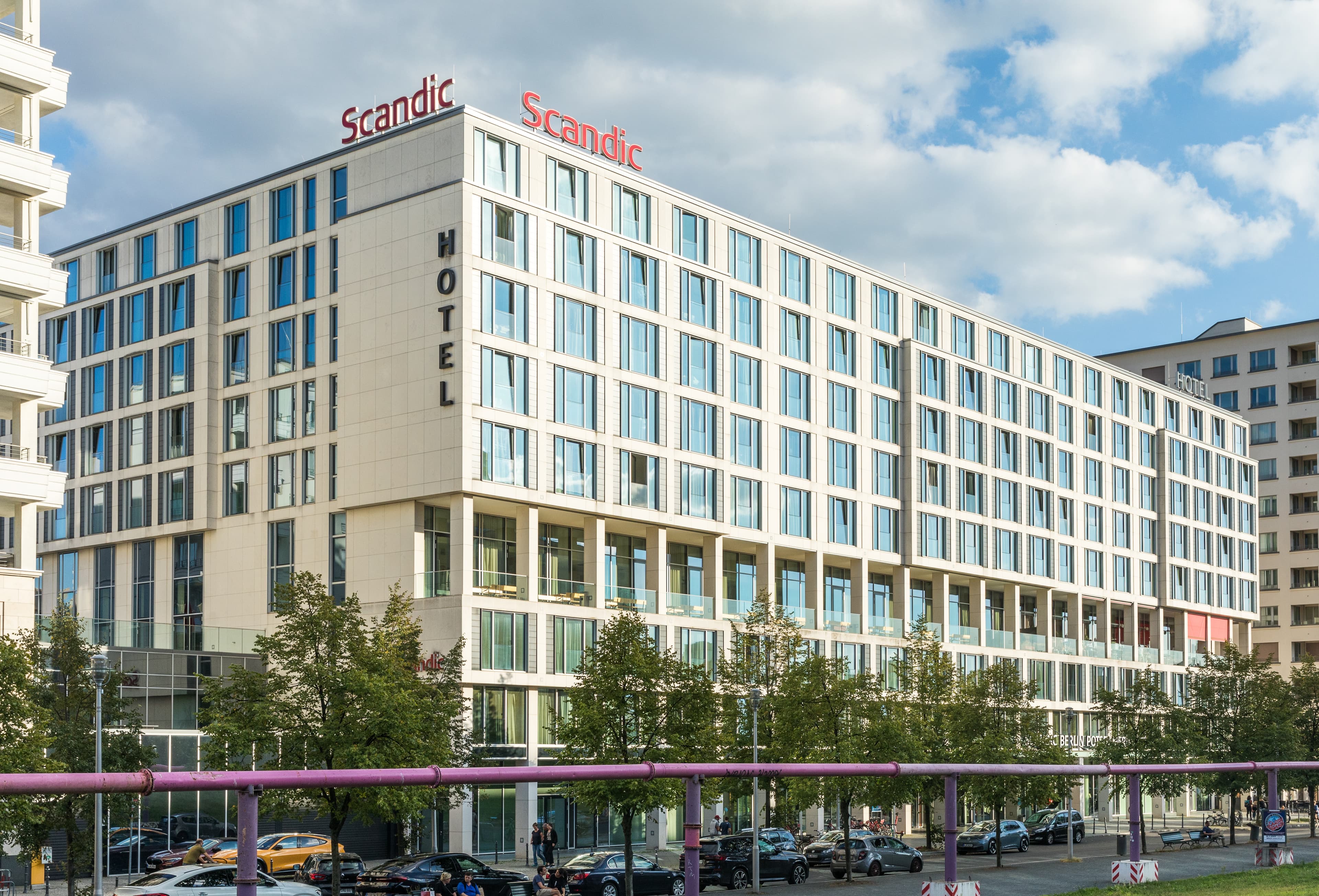 Scandic Berlin Potsdamer Platz