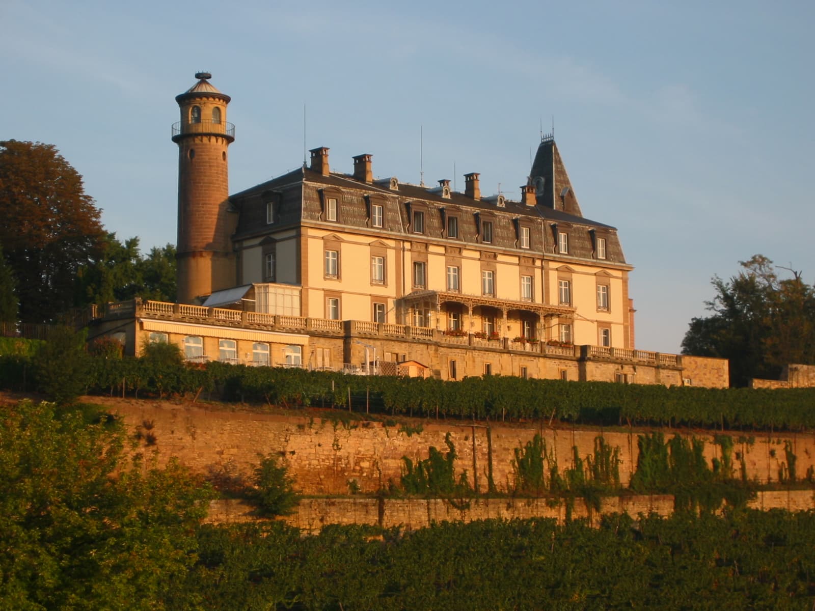Château d'Isenbourg & SPA