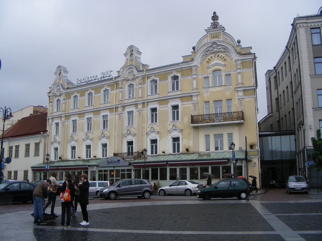 Radisson Blu Royal Astorija Hotel, Vilnius