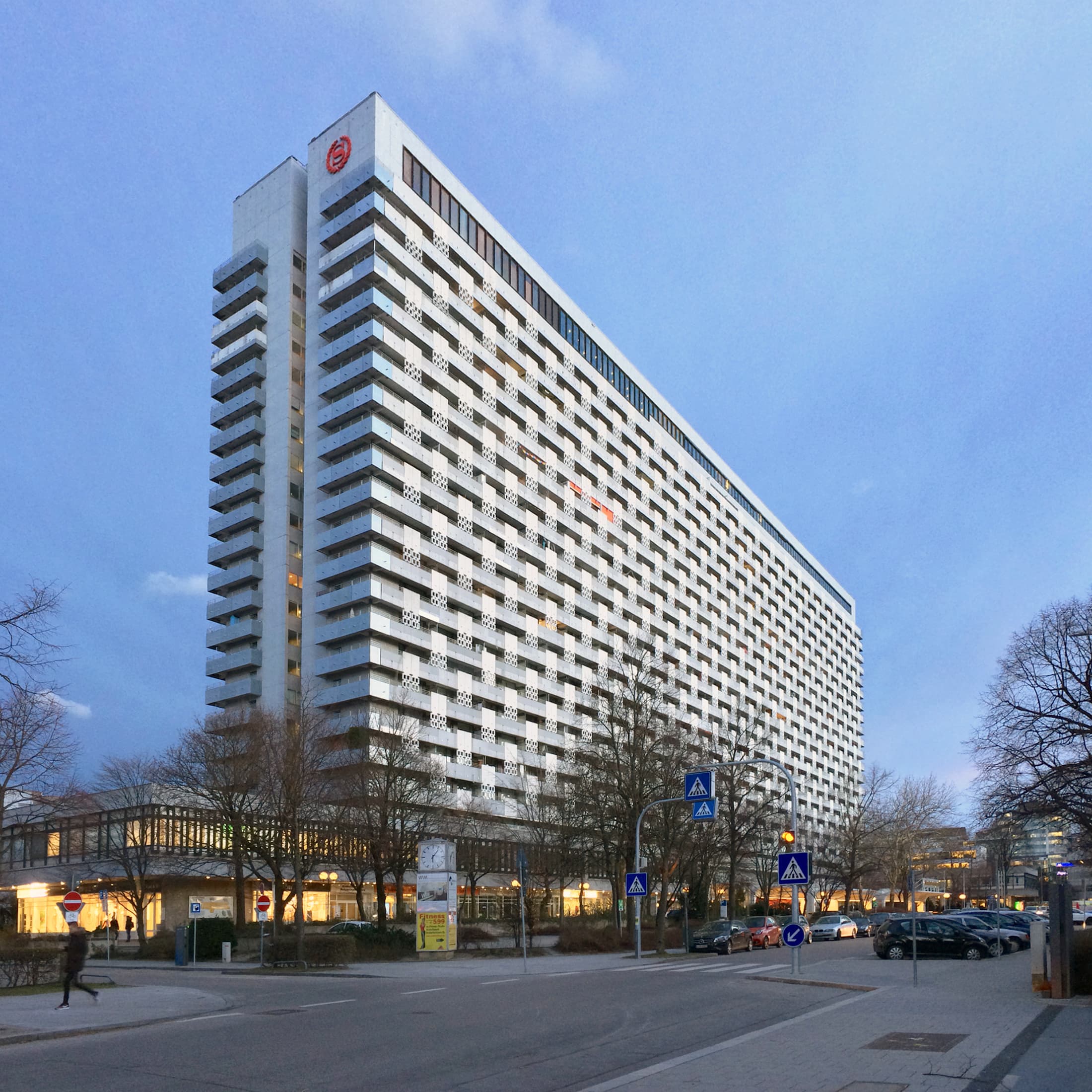 Sheraton München Arabellapark Hotel