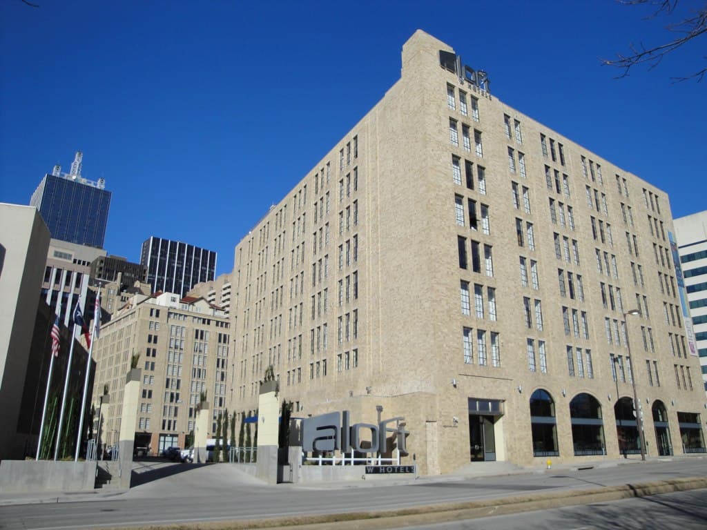 Aloft Dallas Downtown