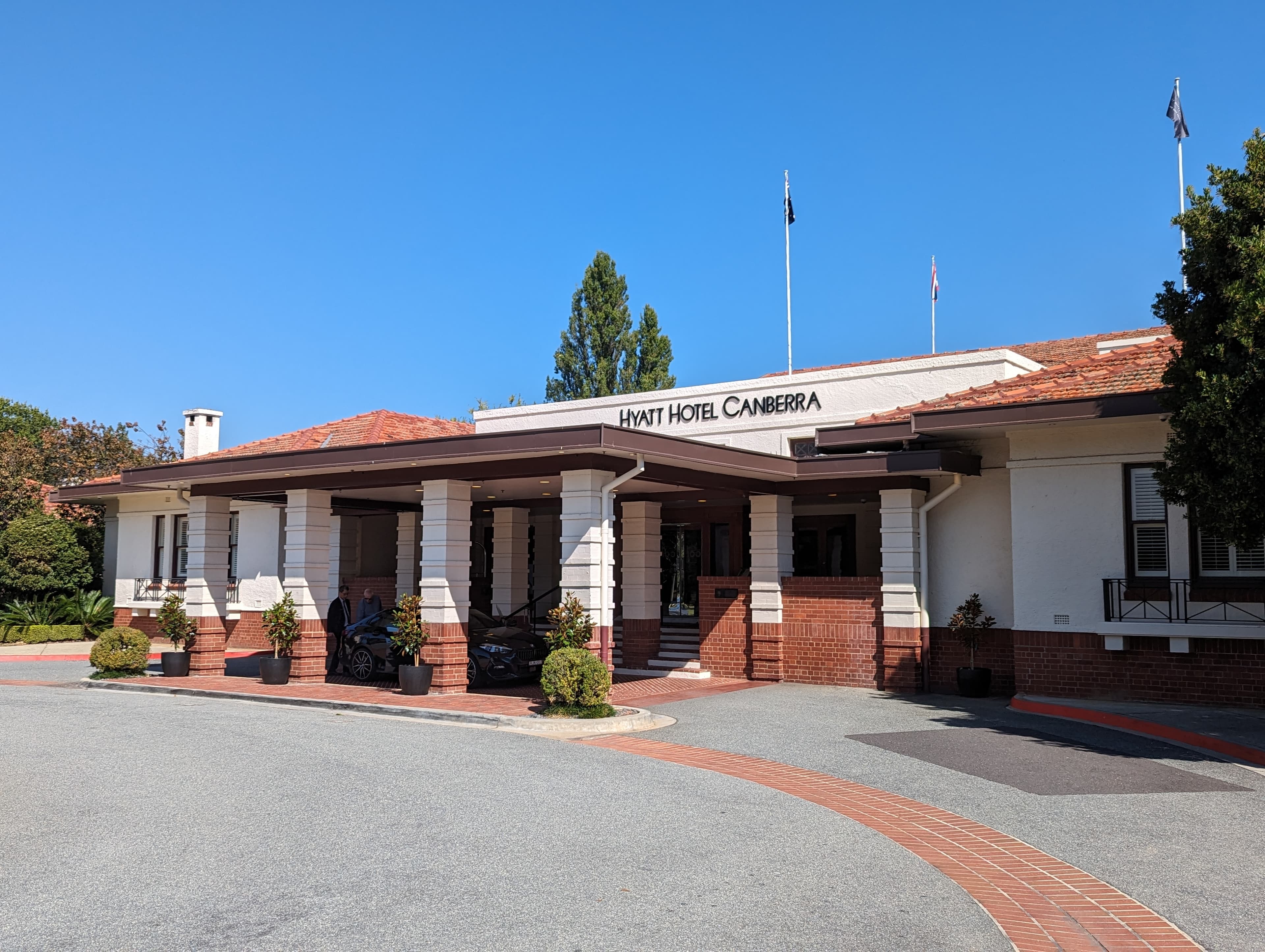 Hyatt Hotel Canberra - A Park Hyatt Hotel