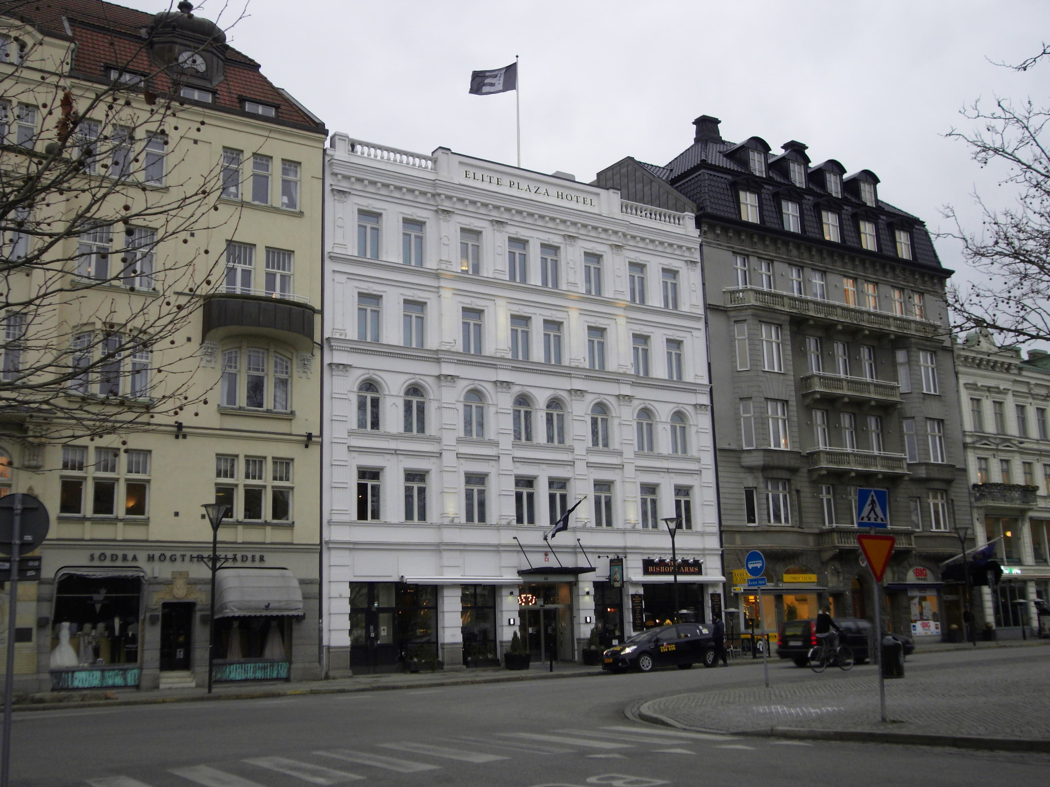 Elite Plaza Hotel Malmö