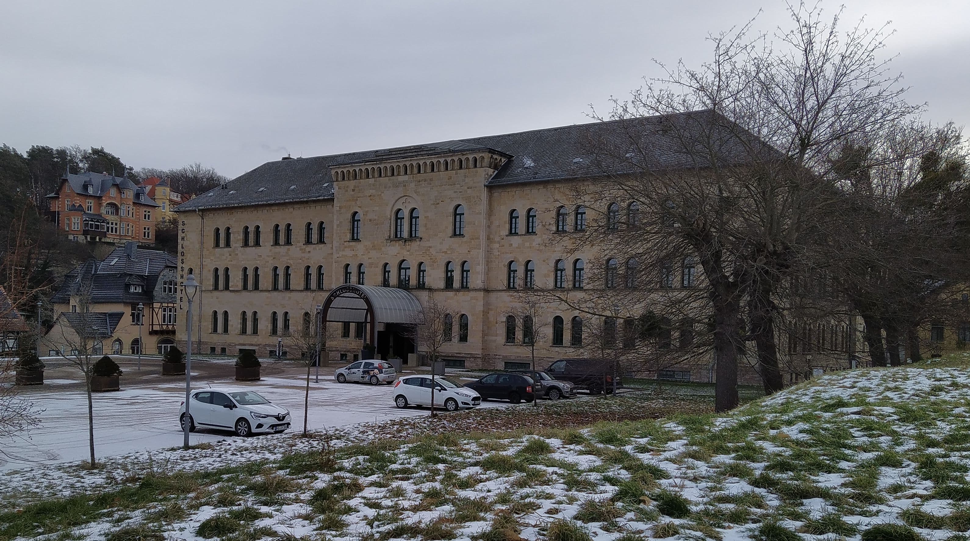 Schlosshotel Blankenburg