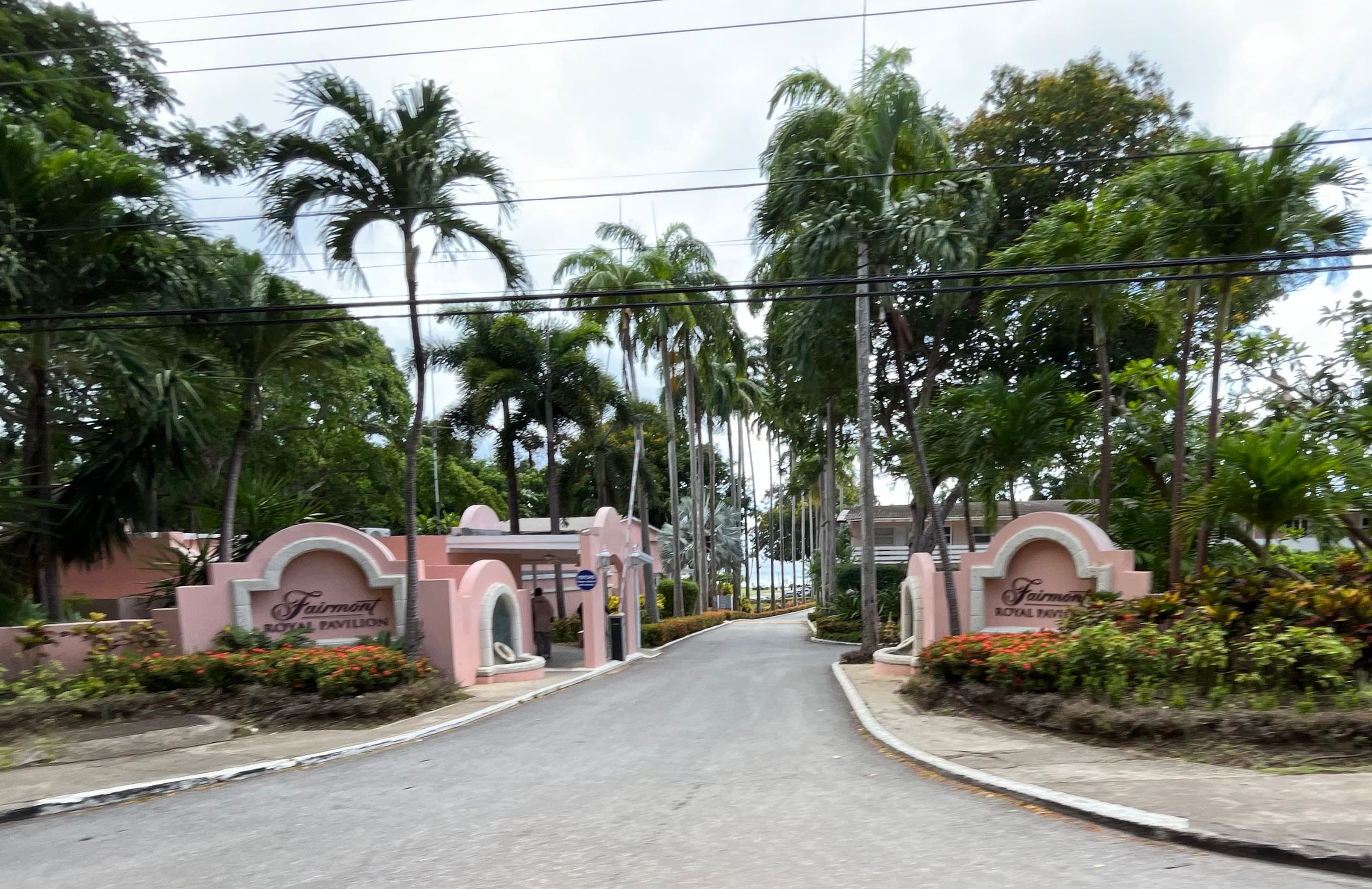 The Fairmont Royal Pavilion