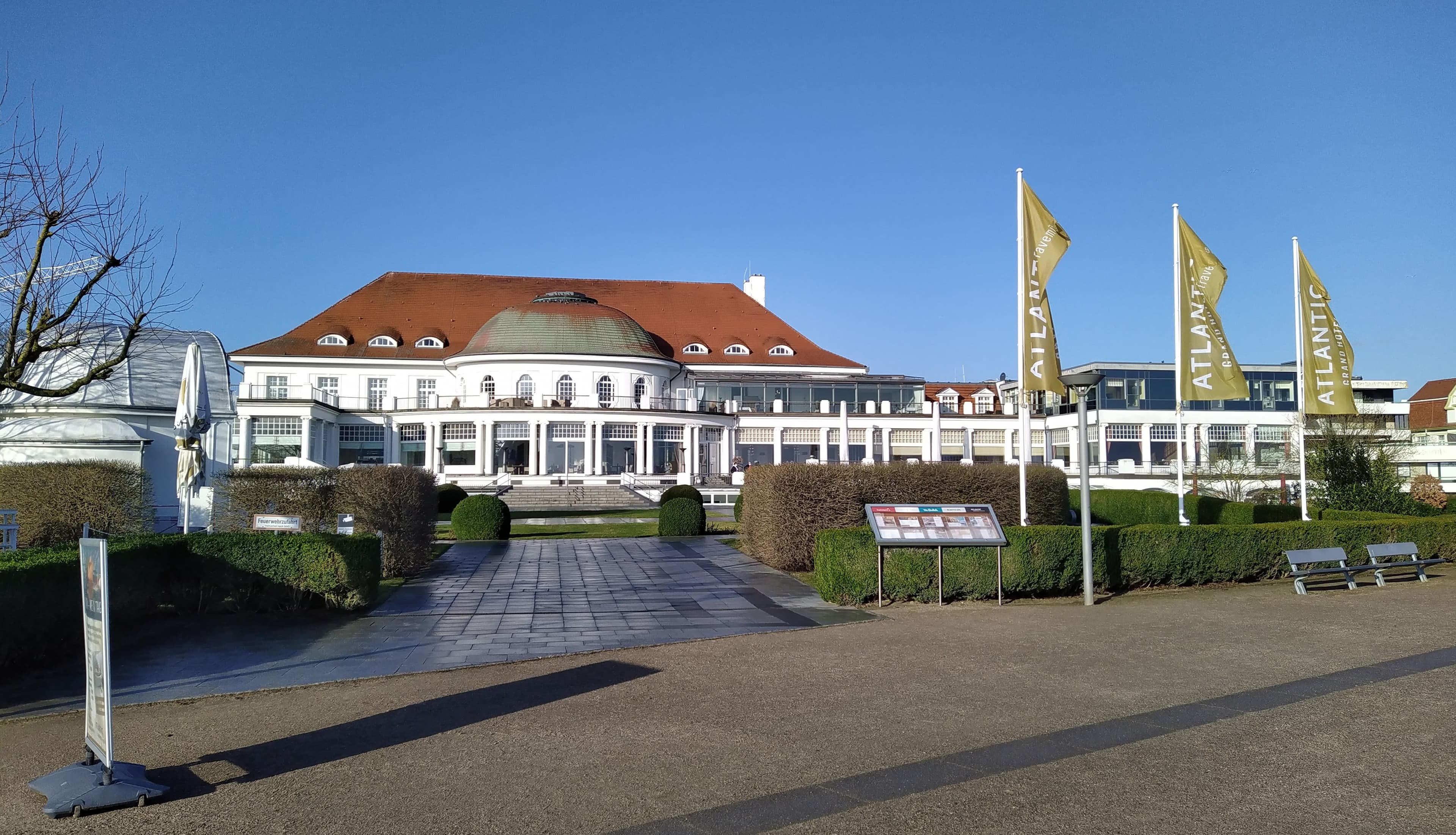 ATLANTIC Grand Hotel Travemünde
