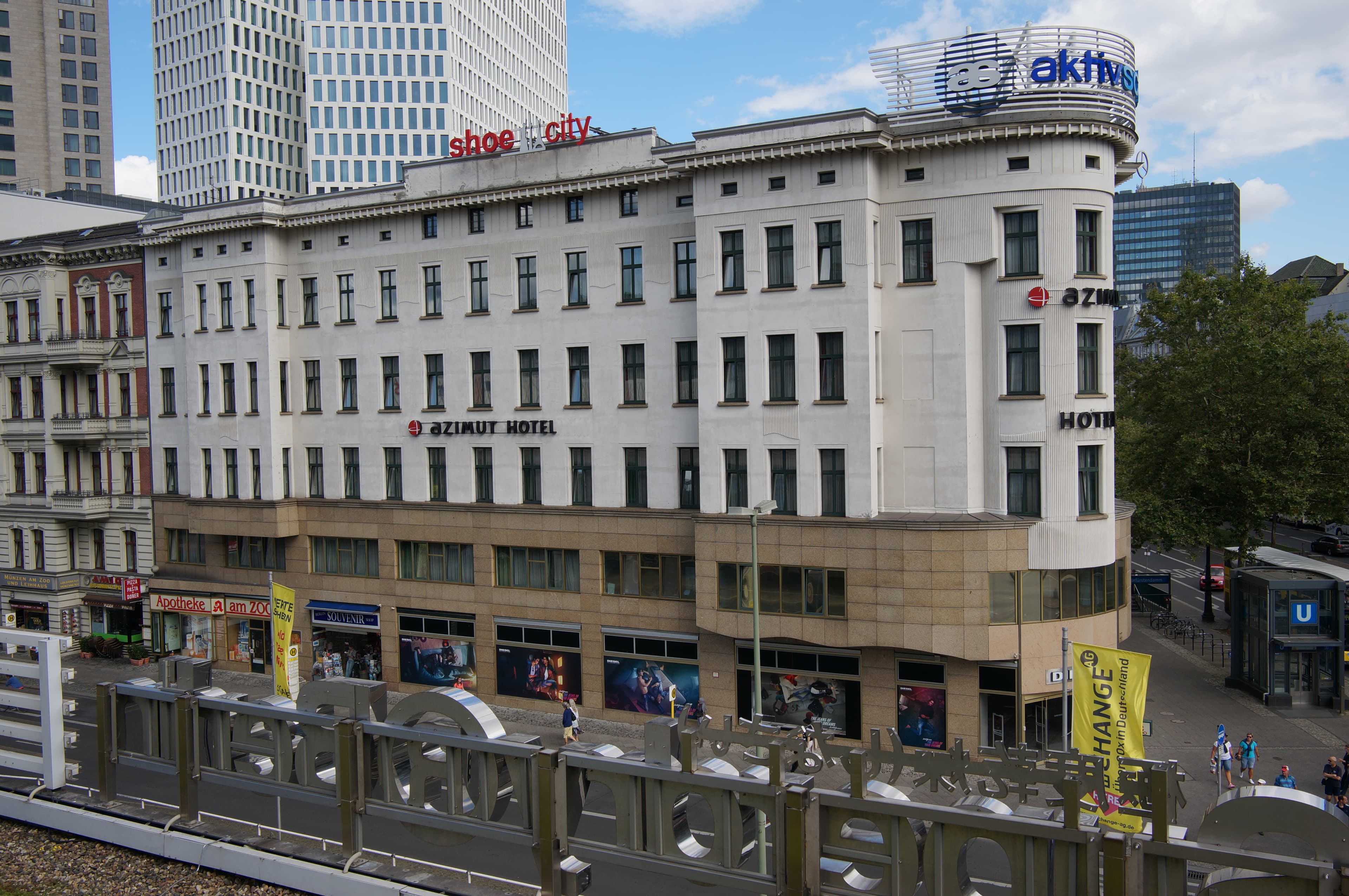 AZIMUT Hotel Berlin Kurfürstendamm