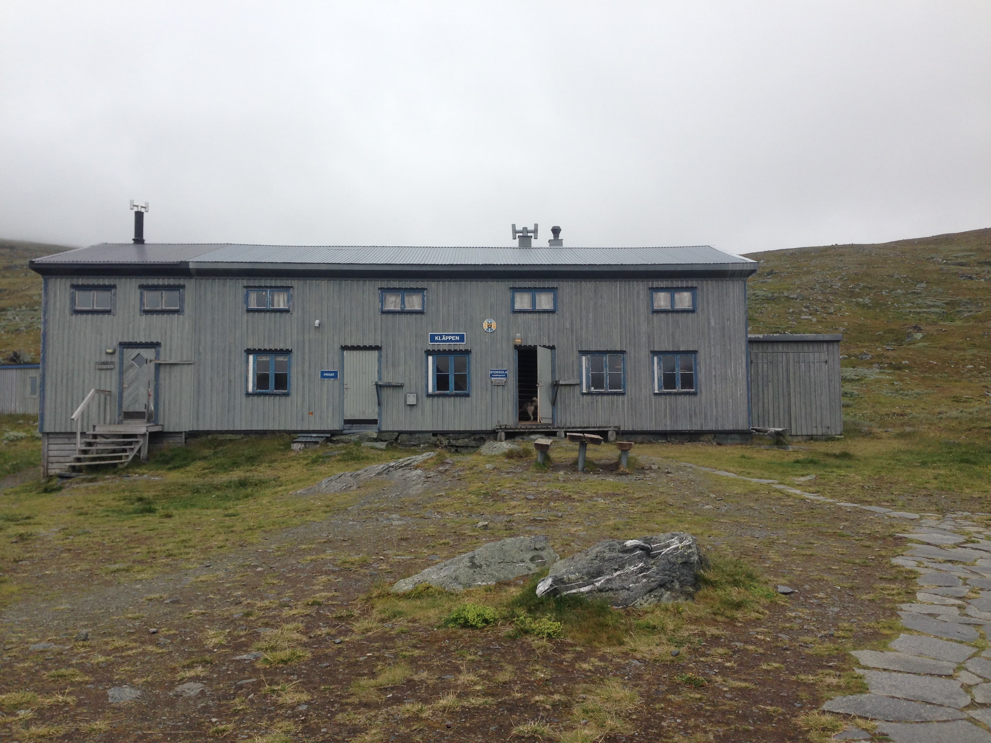 STF Sylarna Mountain Station