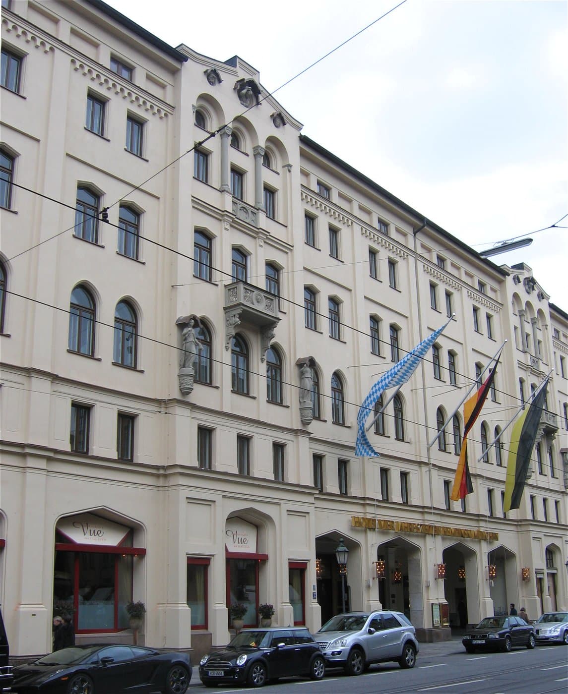 Hotel Vier Jahreszeiten Kempinski München