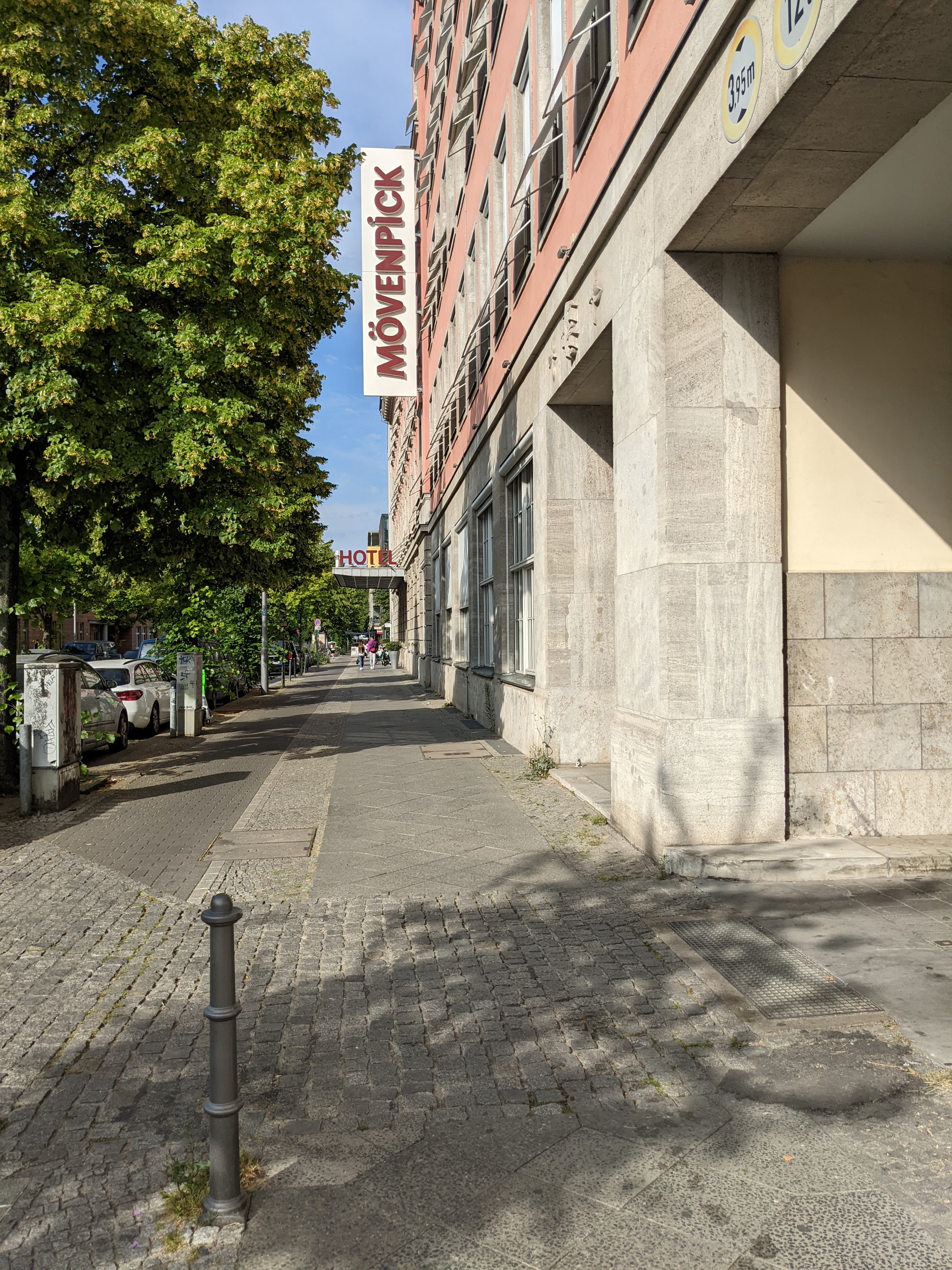 Mövenpick Hotel Berlin Am Potsdamer Platz