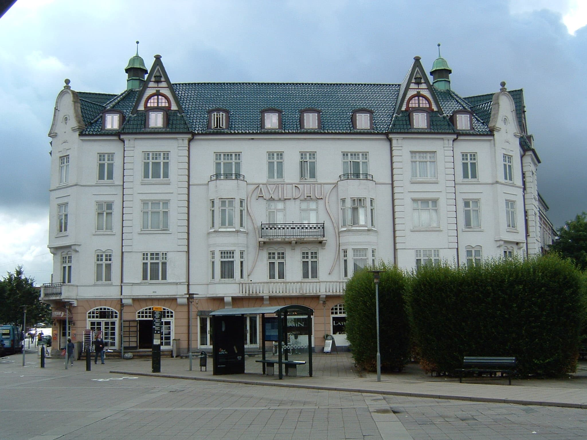 Milling Hotel Saxildhus