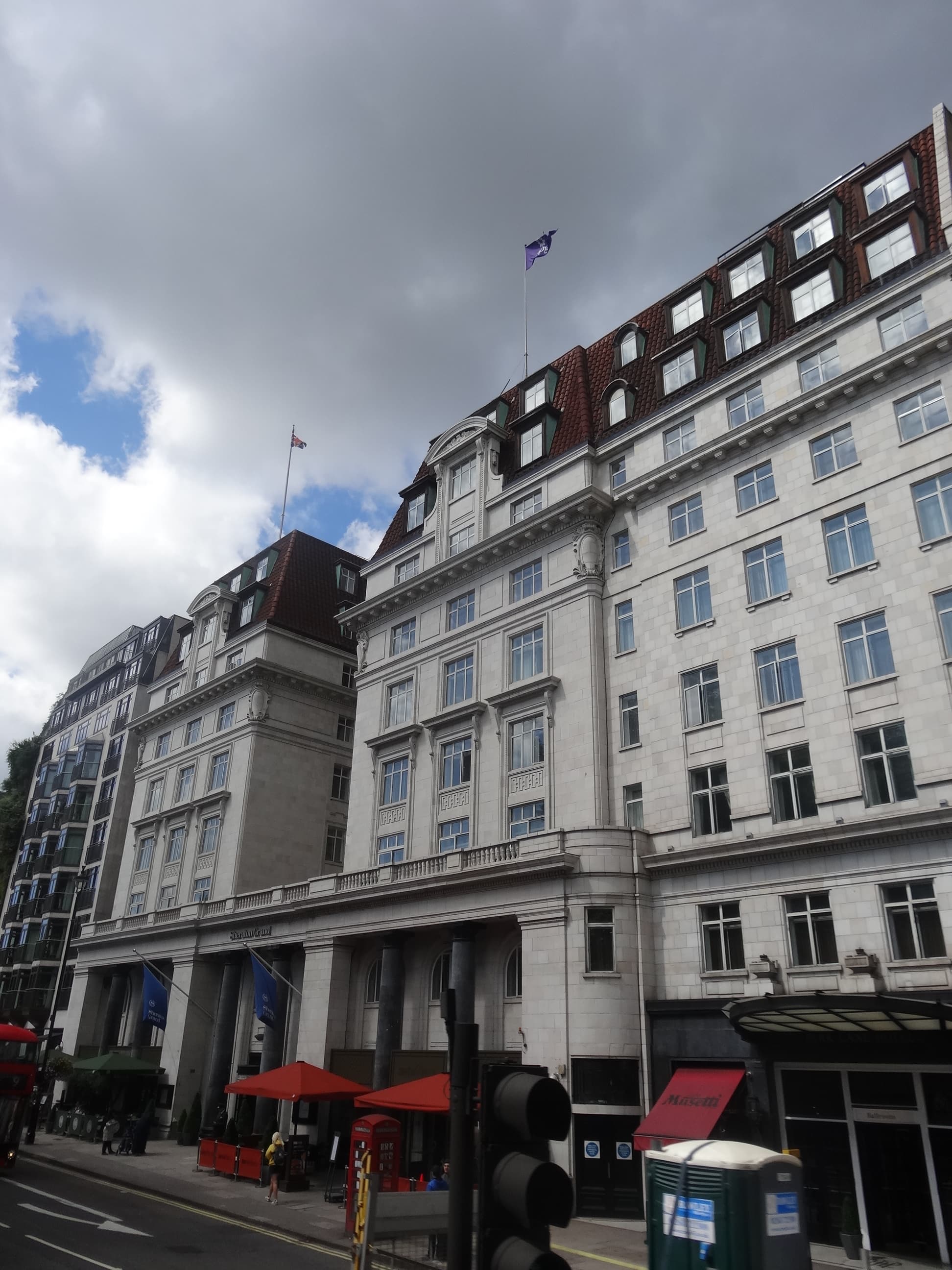 Sheraton Grand London Park Lane