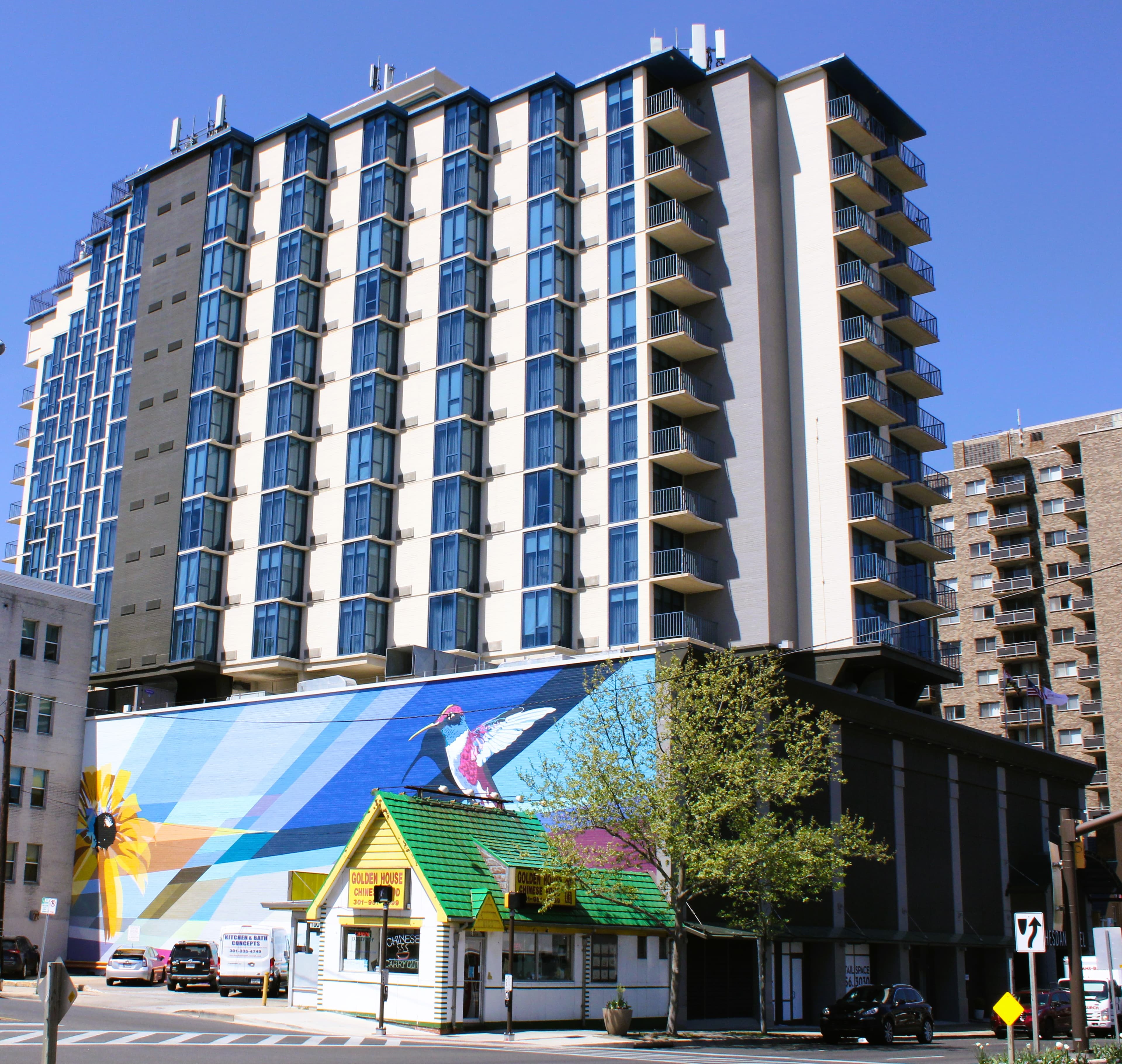 The Bethesdan Hotel