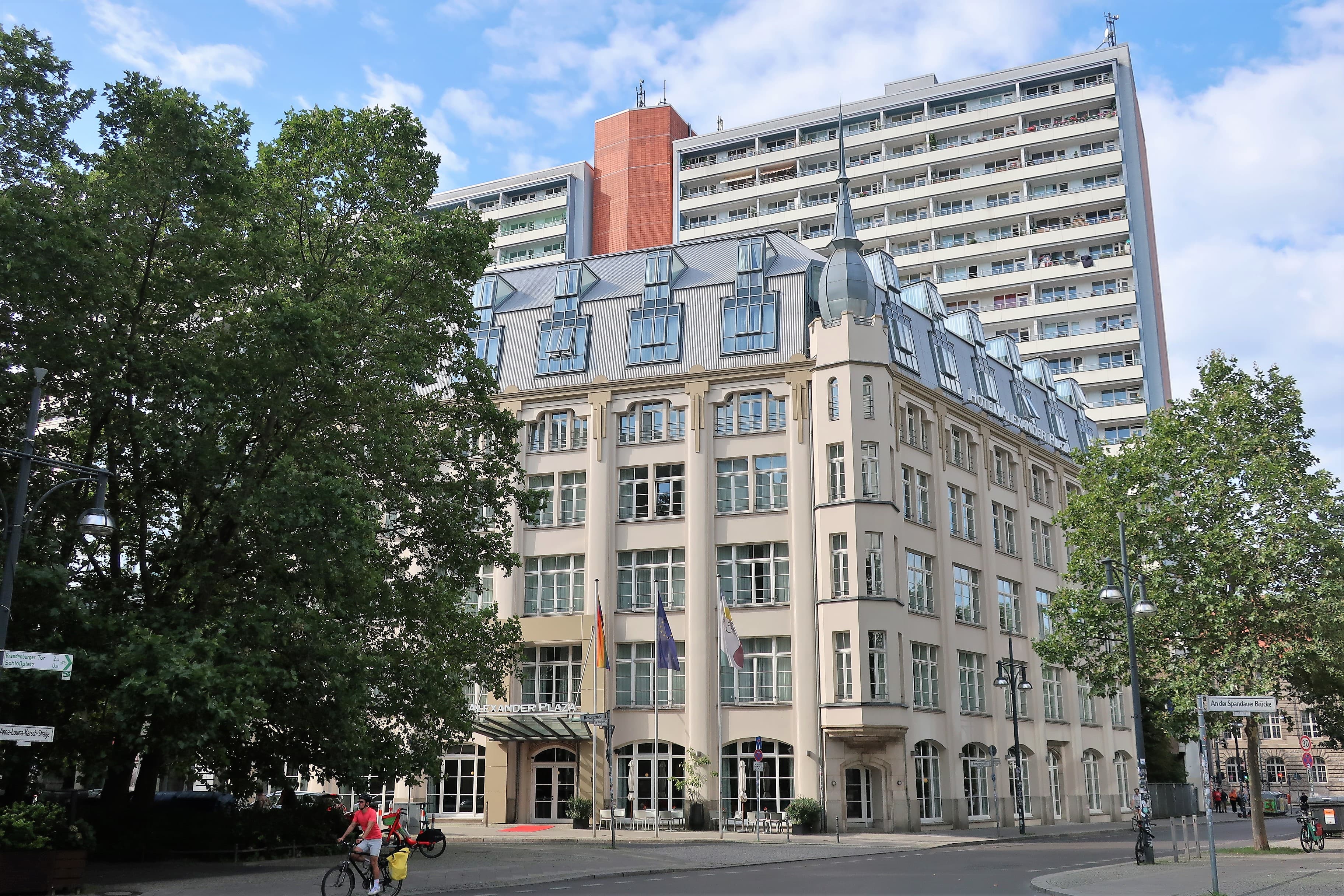 Classik Hotel Alexander Plaza Berlin