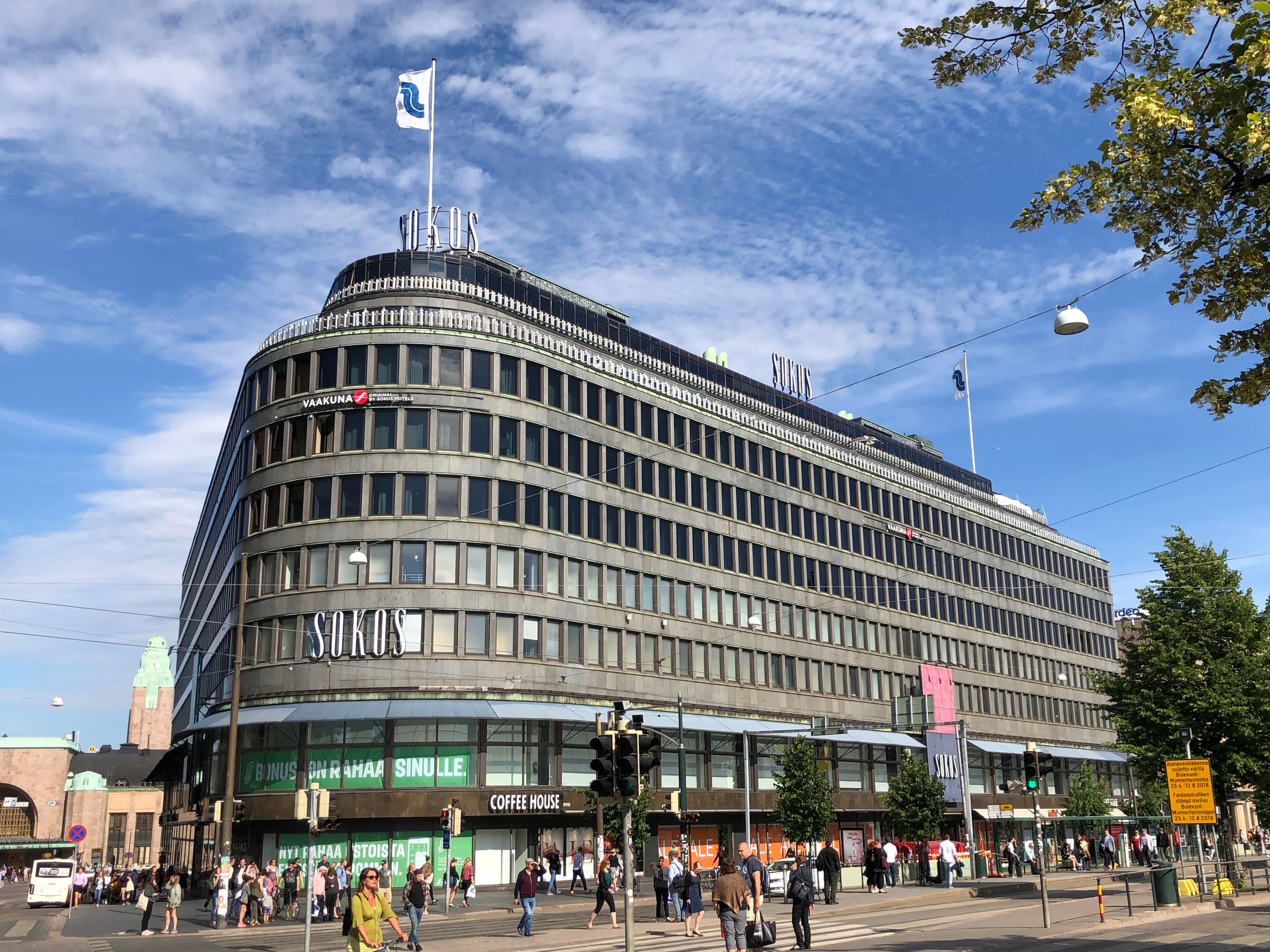 Original Sokos Hotel Vaakuna Helsinki