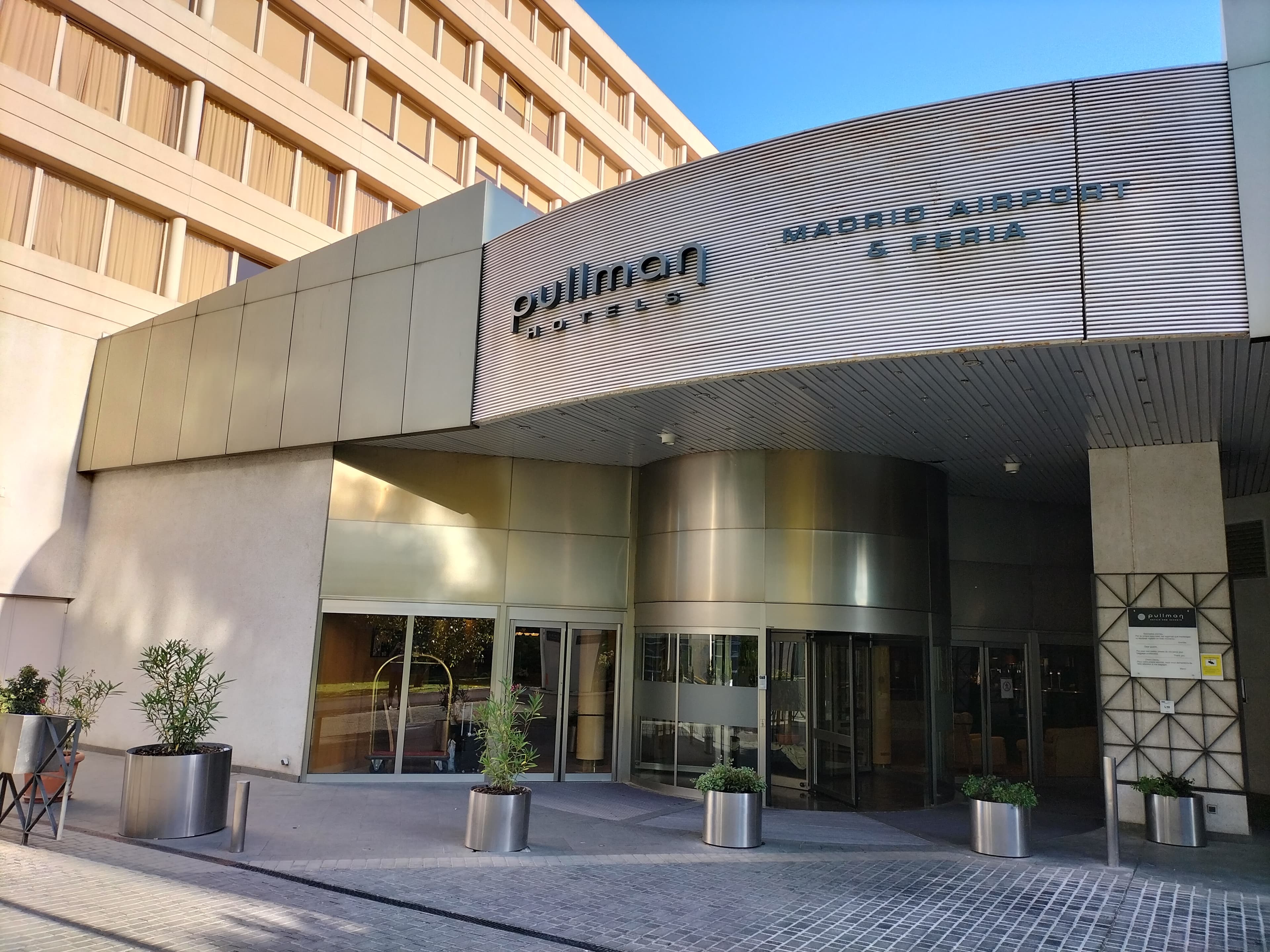 Pullman Madrid Airport & Feria