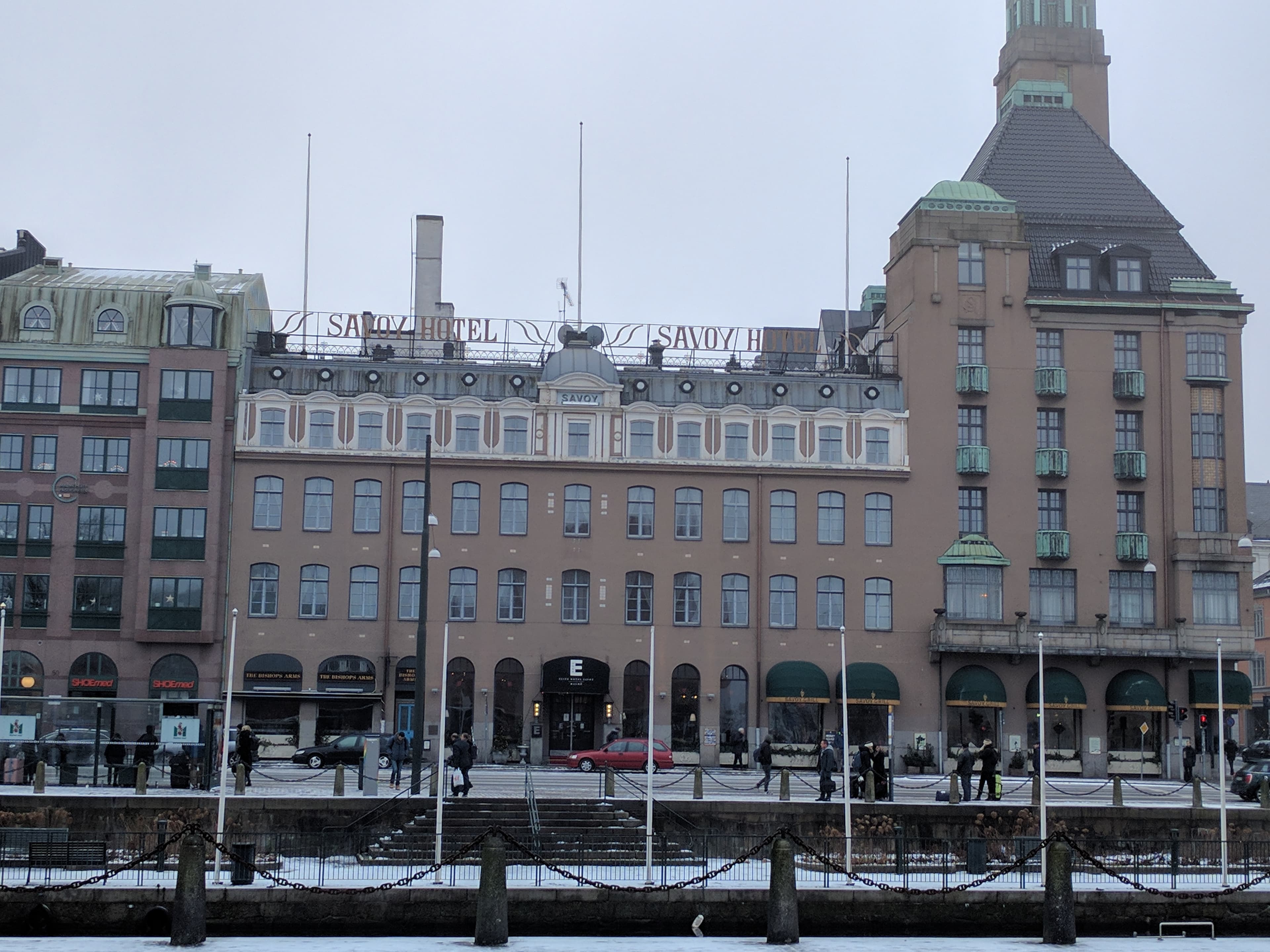 Elite Hotel Savoy Malmö