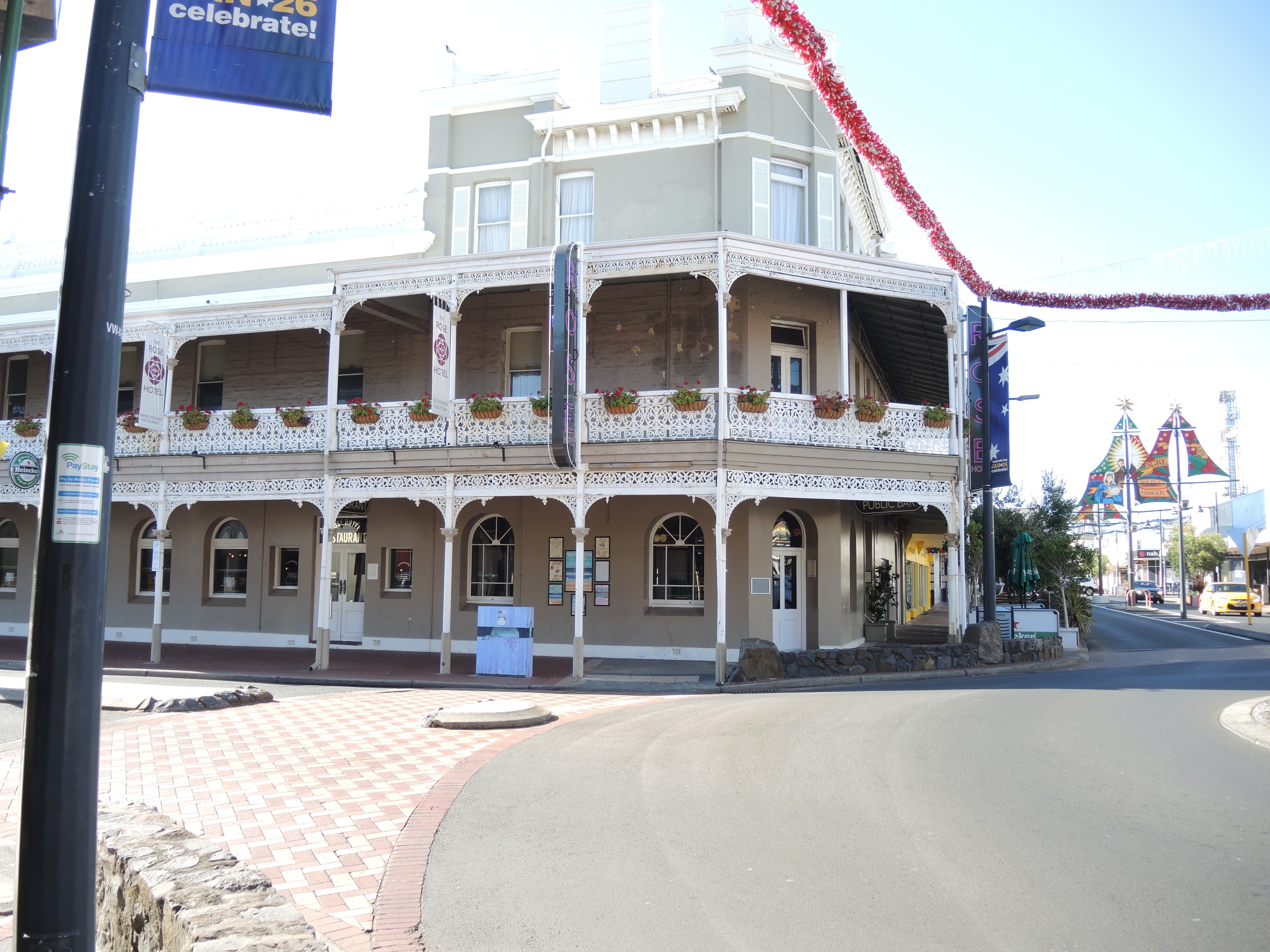 The Rose Hotel