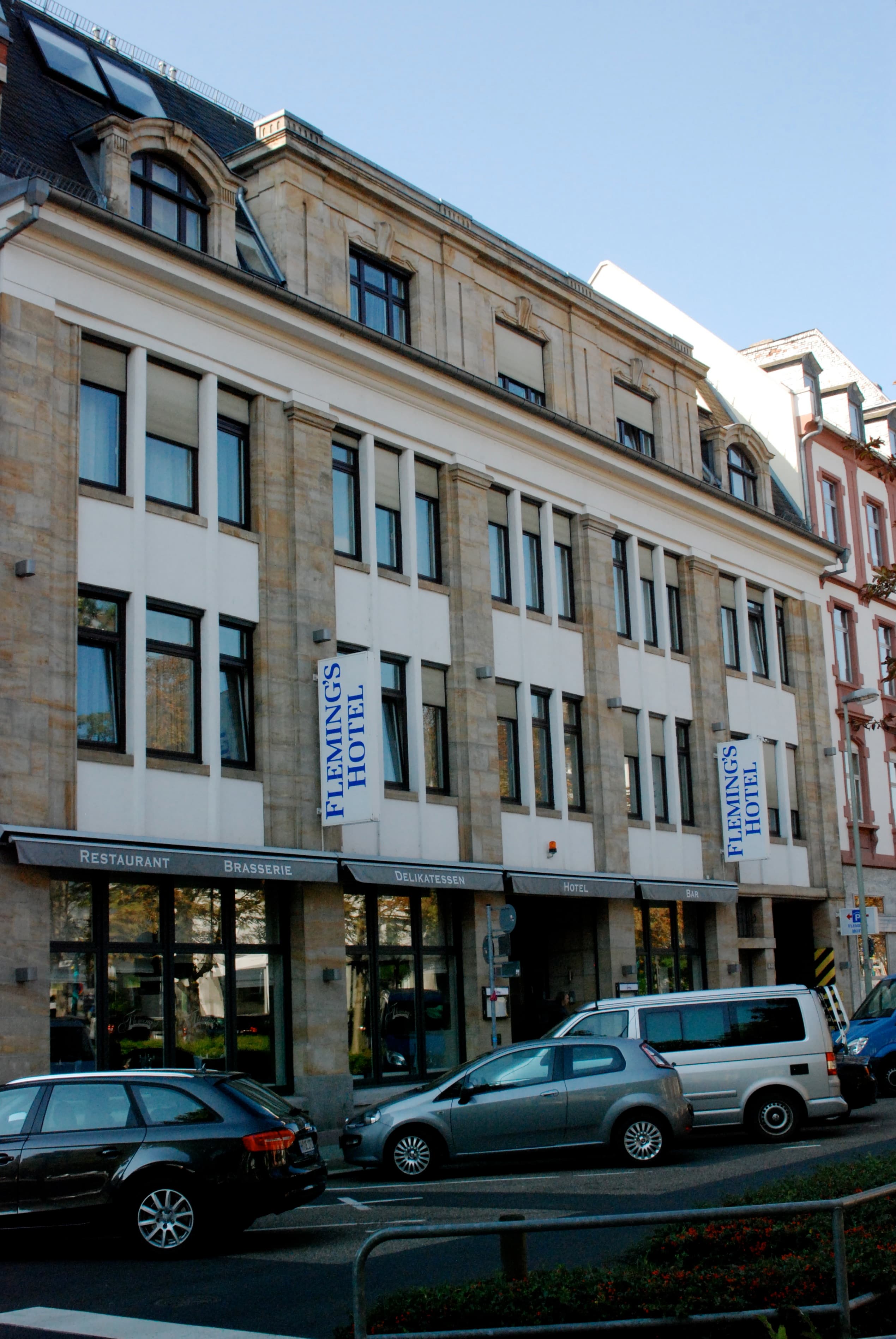 Flemings Hotel Frankfurt Hamburger Allee