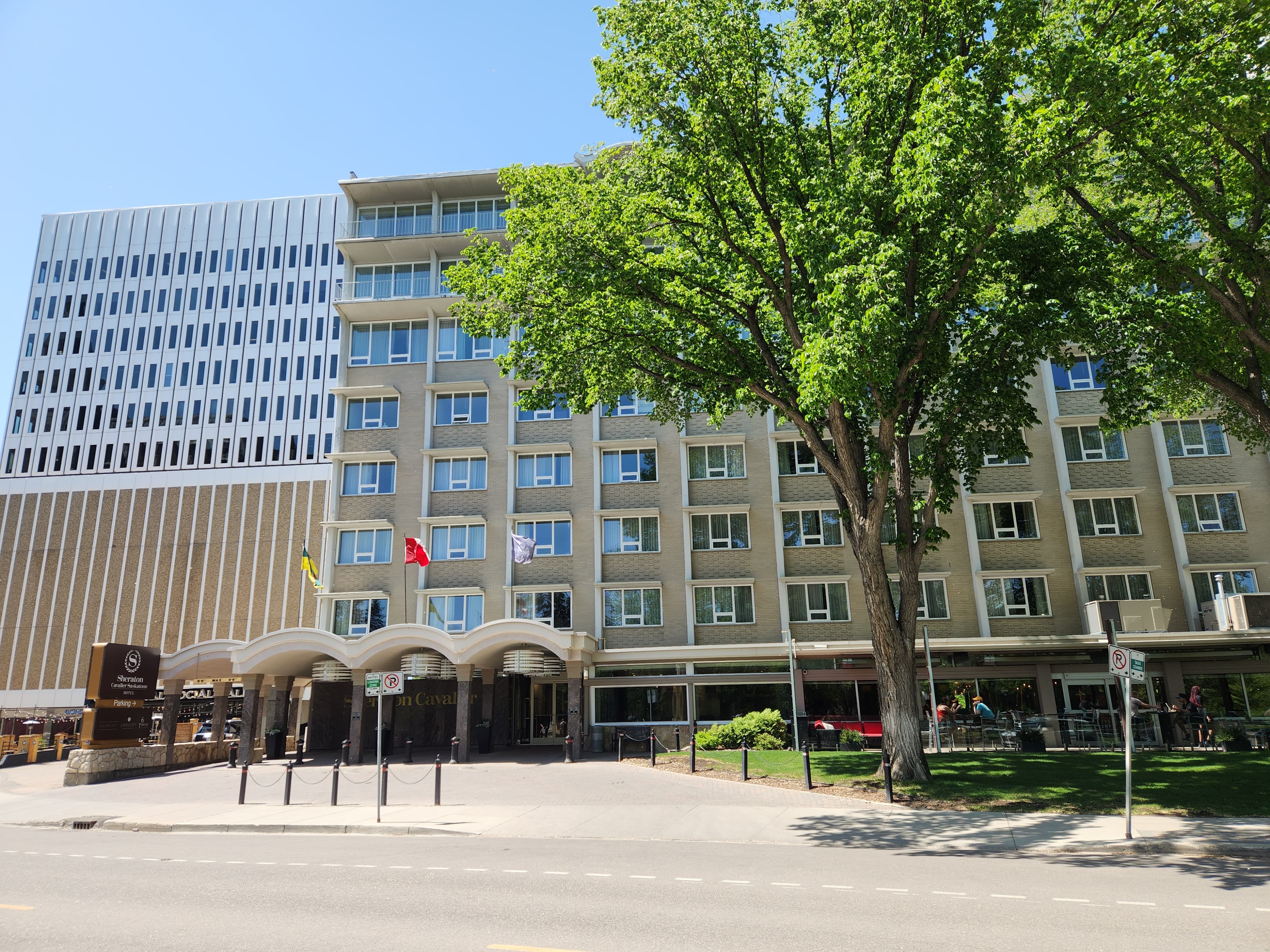 Sheraton Cavalier Hotel Saskatoon