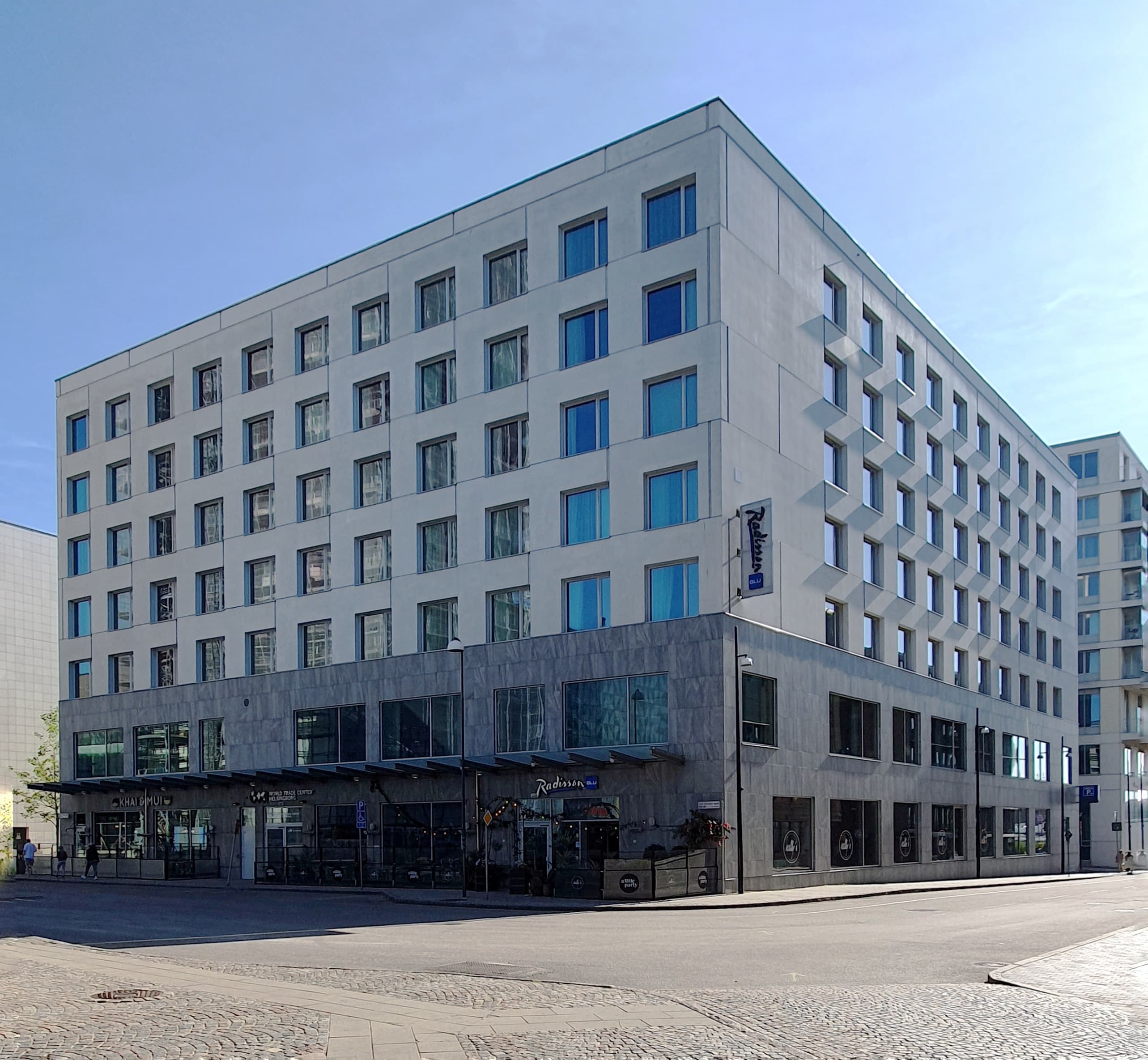 Radisson Blu Metropol Hotel