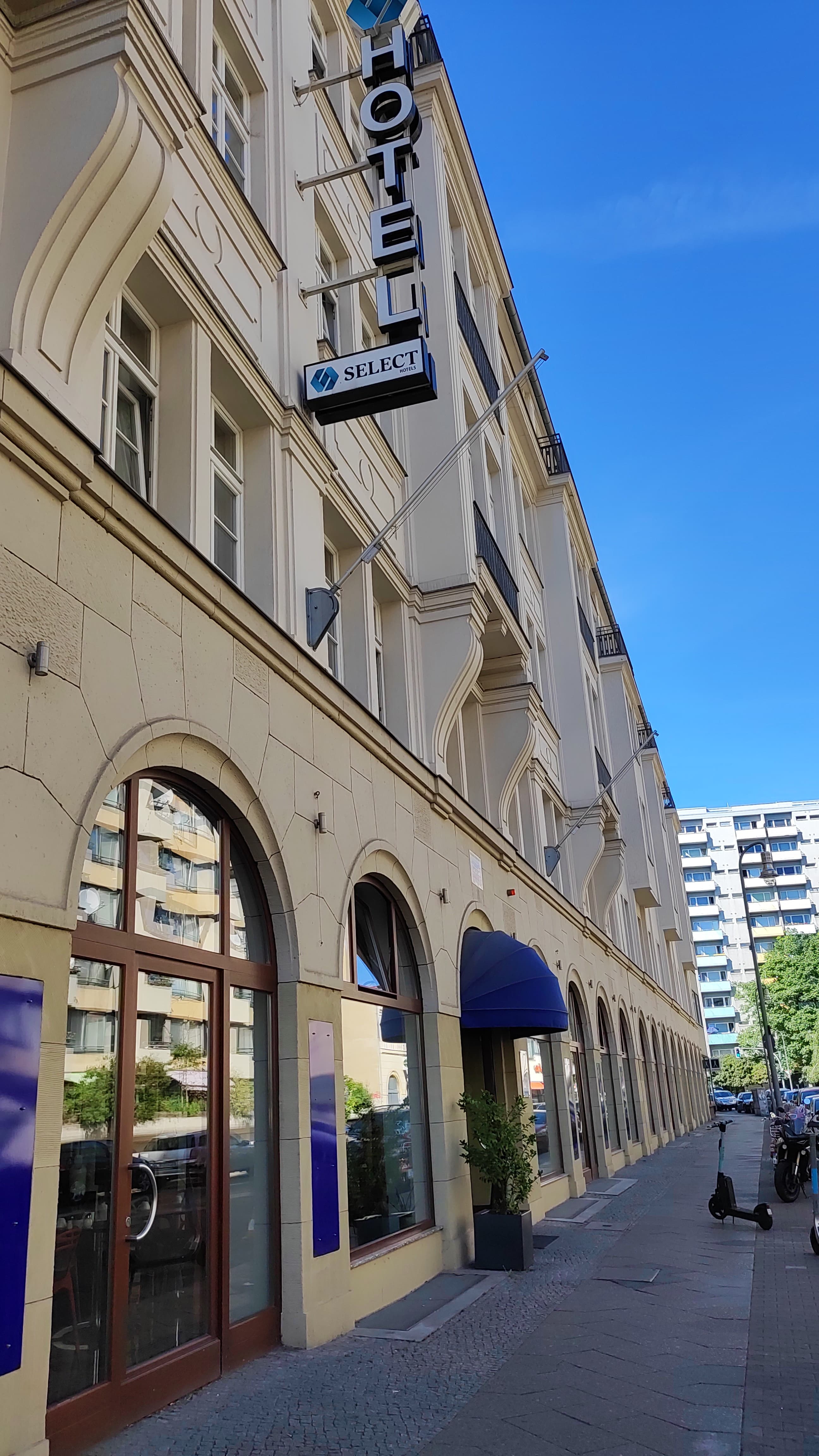 Select Hotel Checkpoint Charlie Berlin