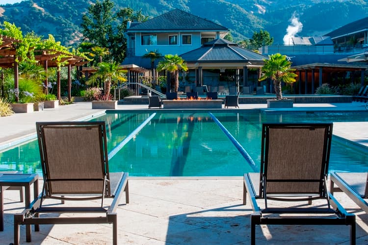 Calistoga Spa Hot Springs