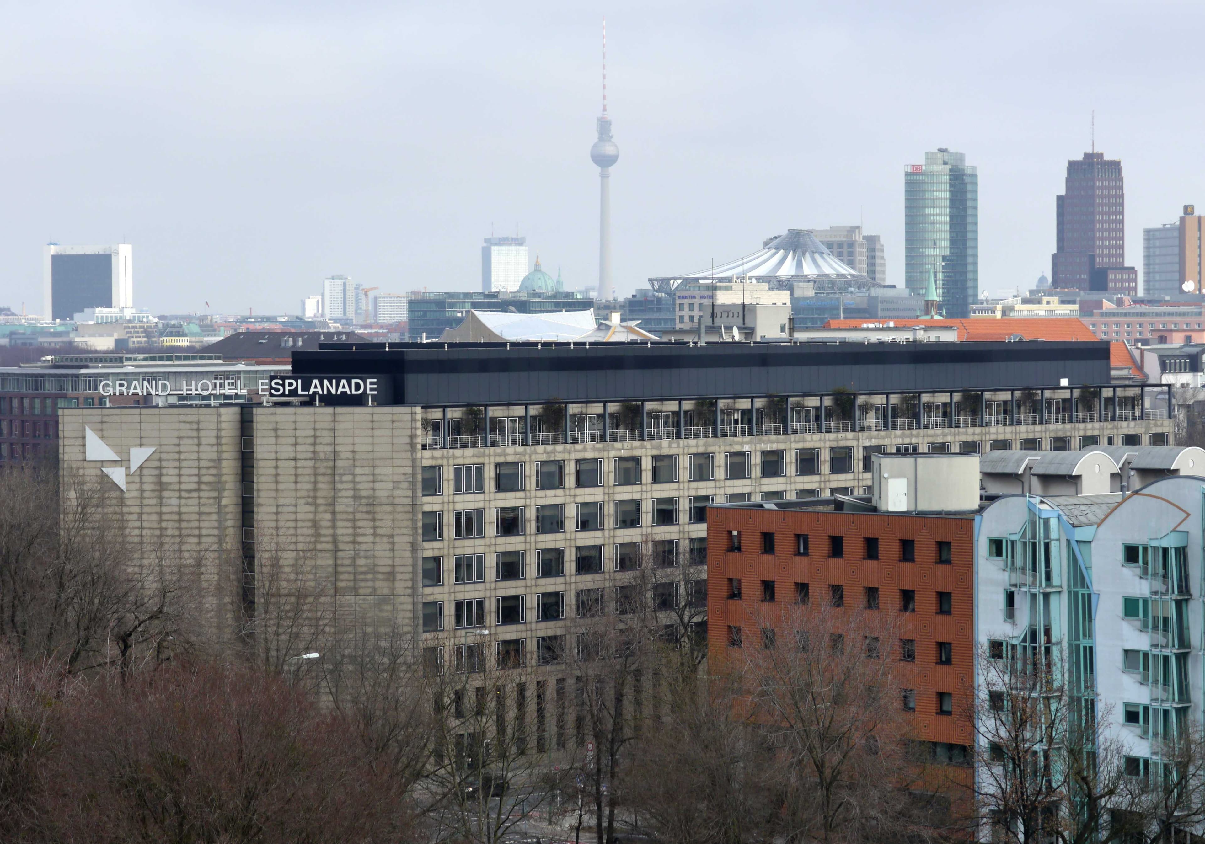 Sheraton Berlin Grand Hotel Esplanade