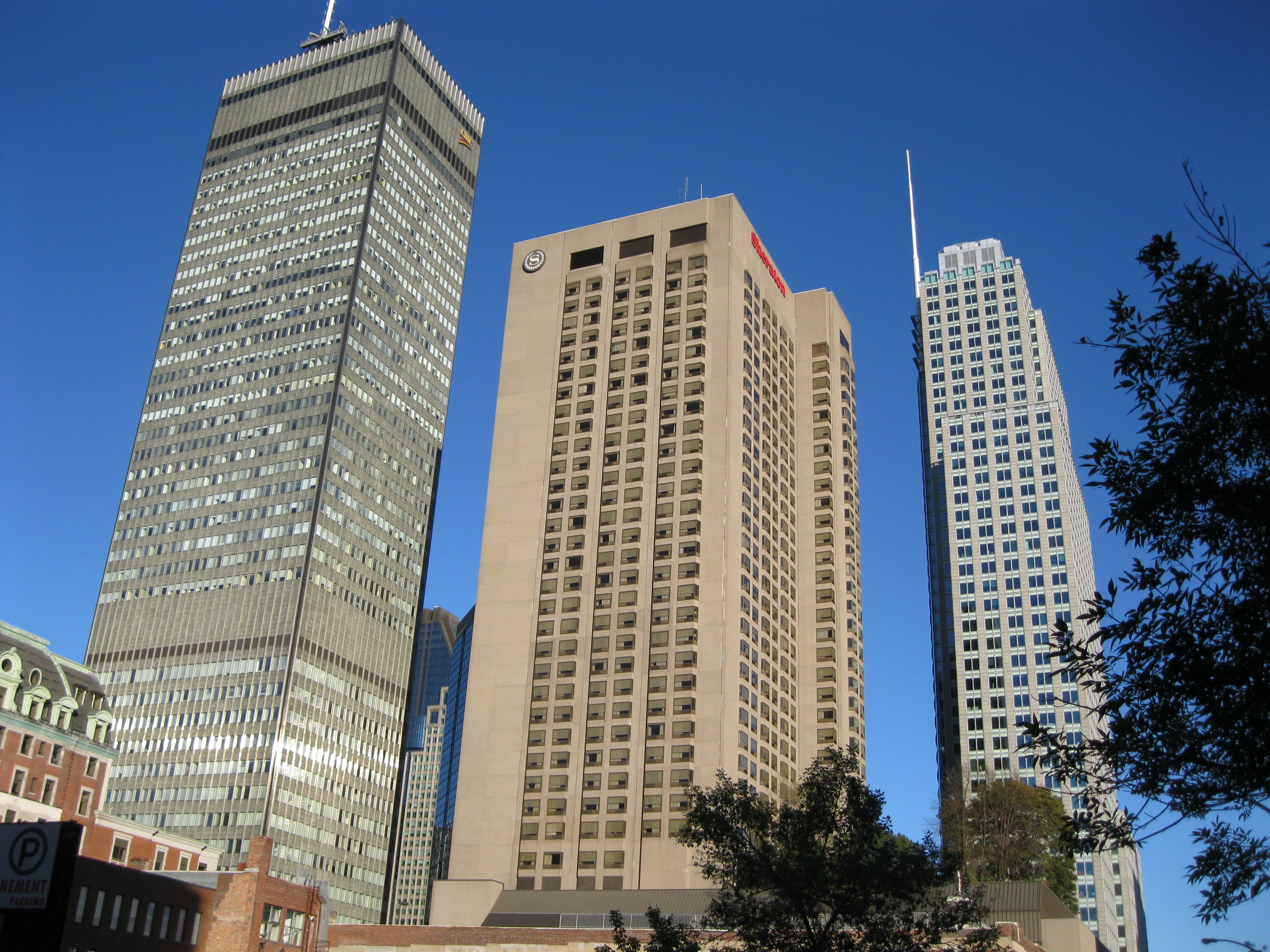 Le Centre Sheraton Montréal