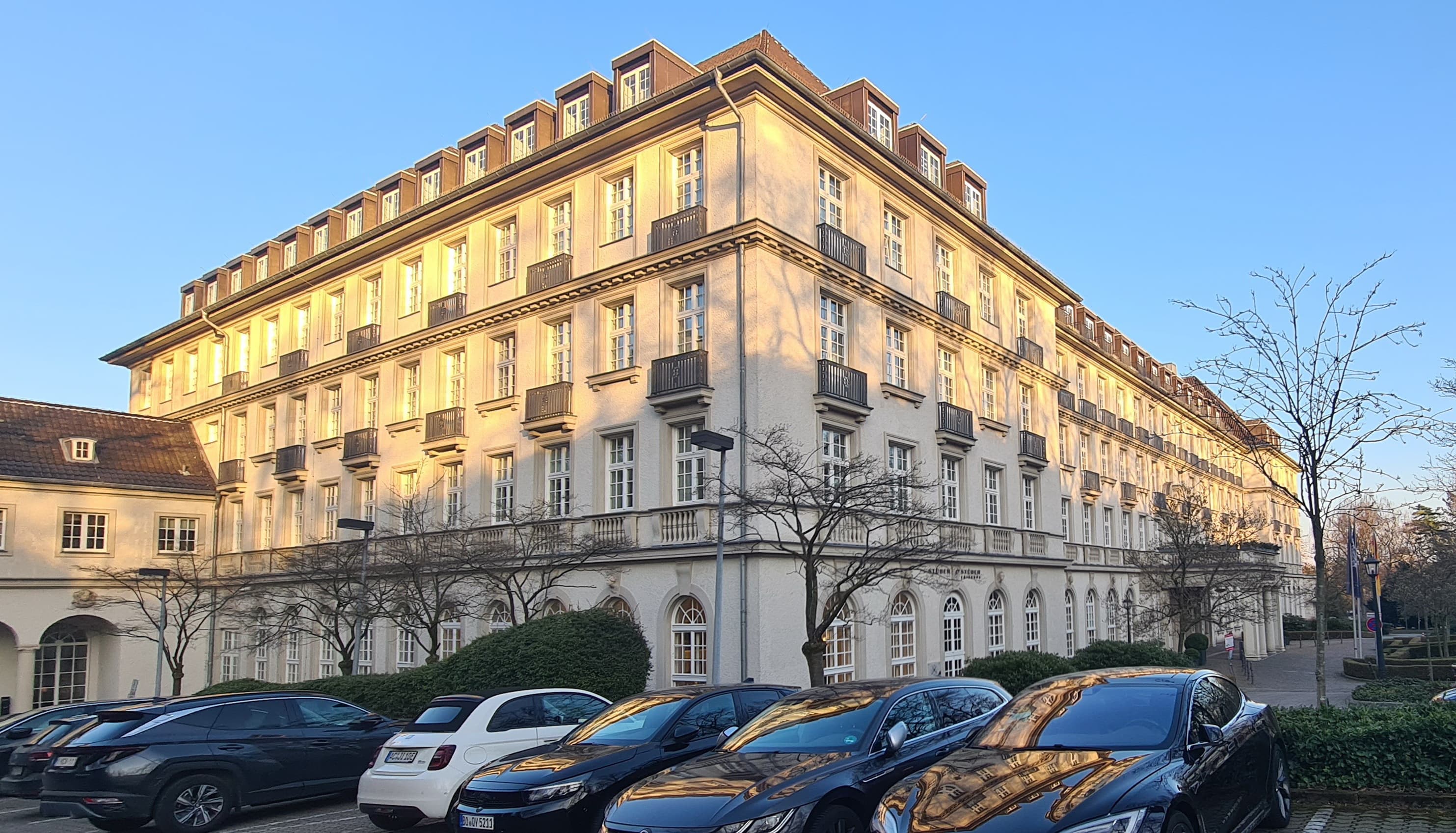 Parkhotel Quellenhof Aachen