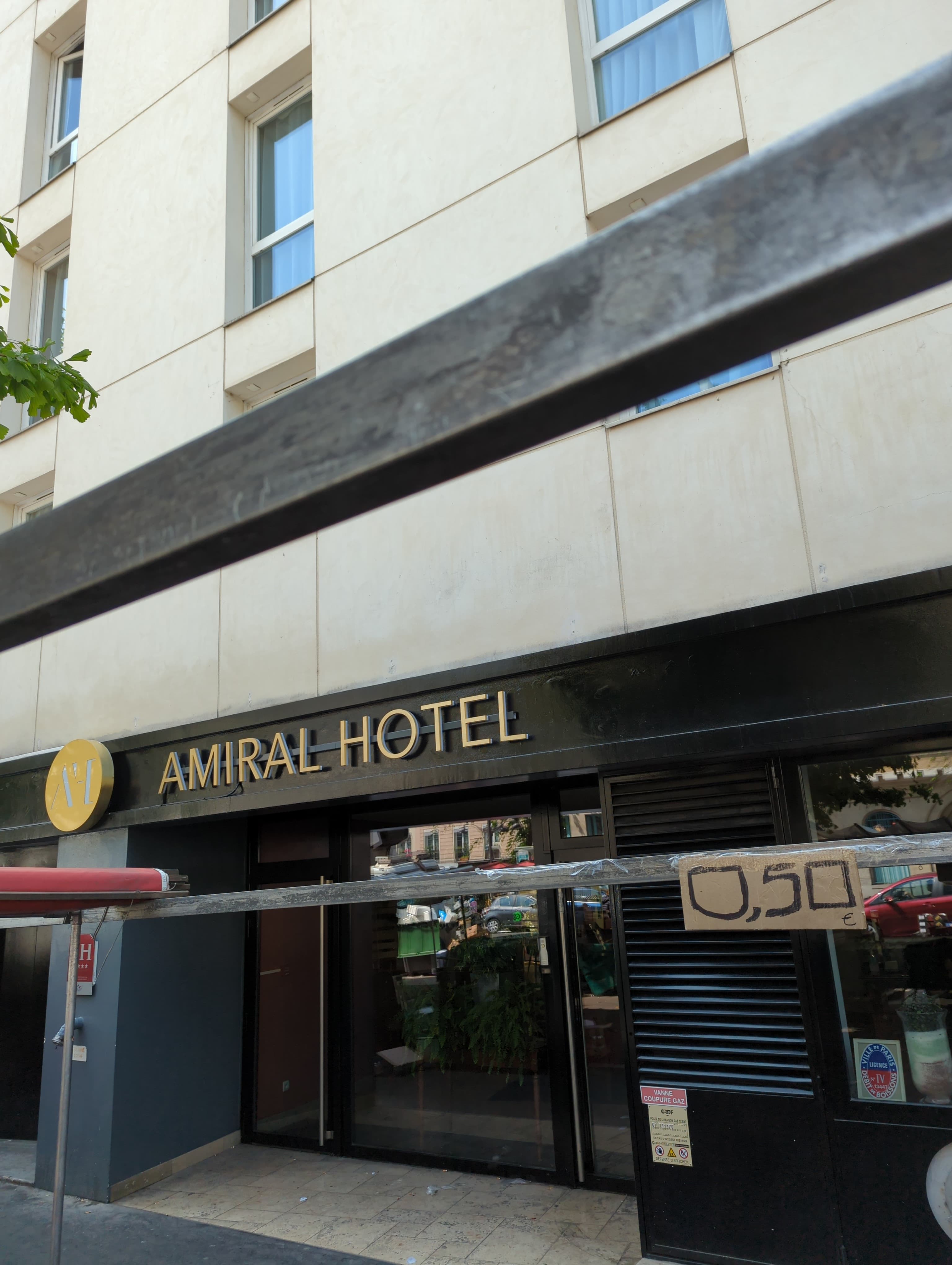 Hôtel Amiral