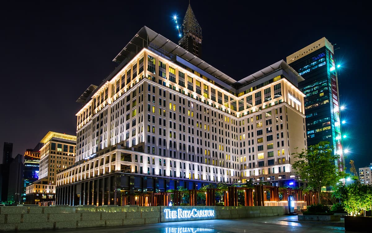 The Ritz Carlton Dubai 