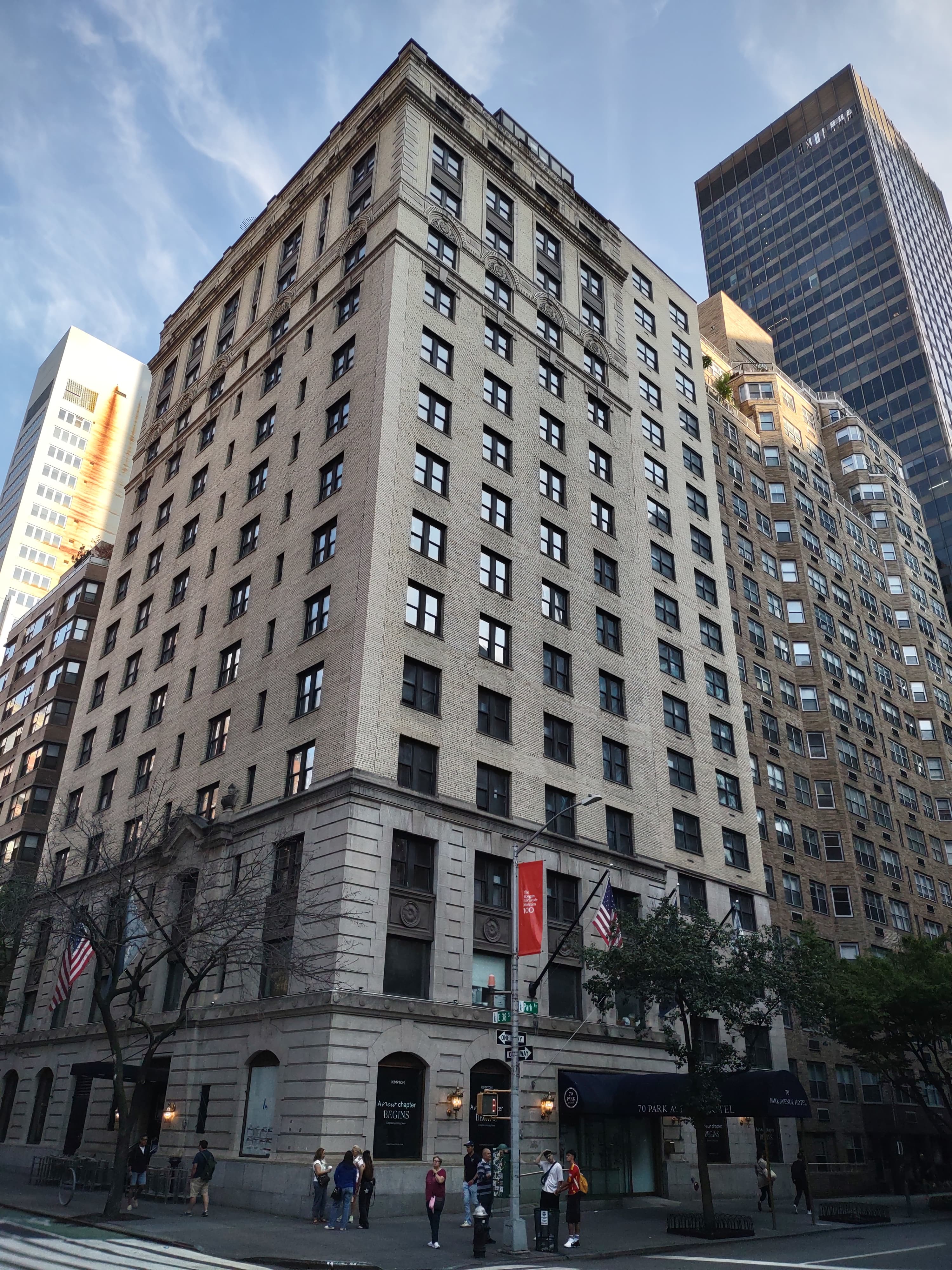 70 Park Avenue Hotel