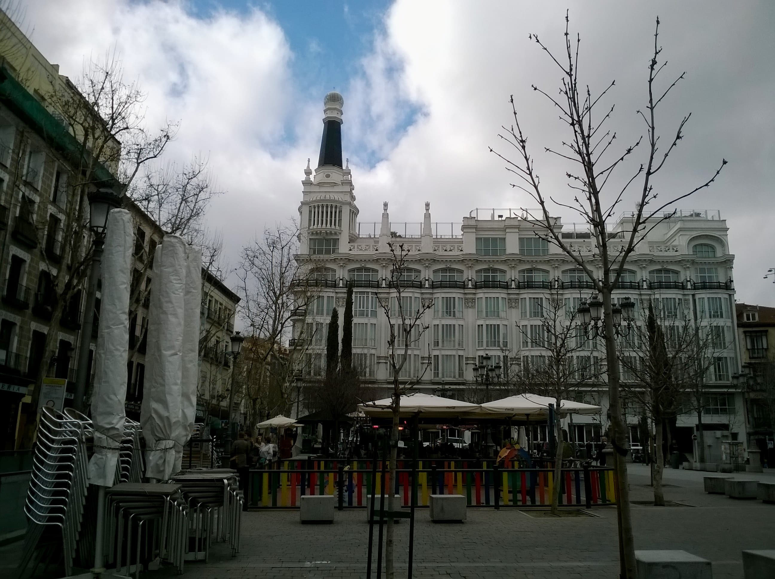 ME Madrid Reina Victoria