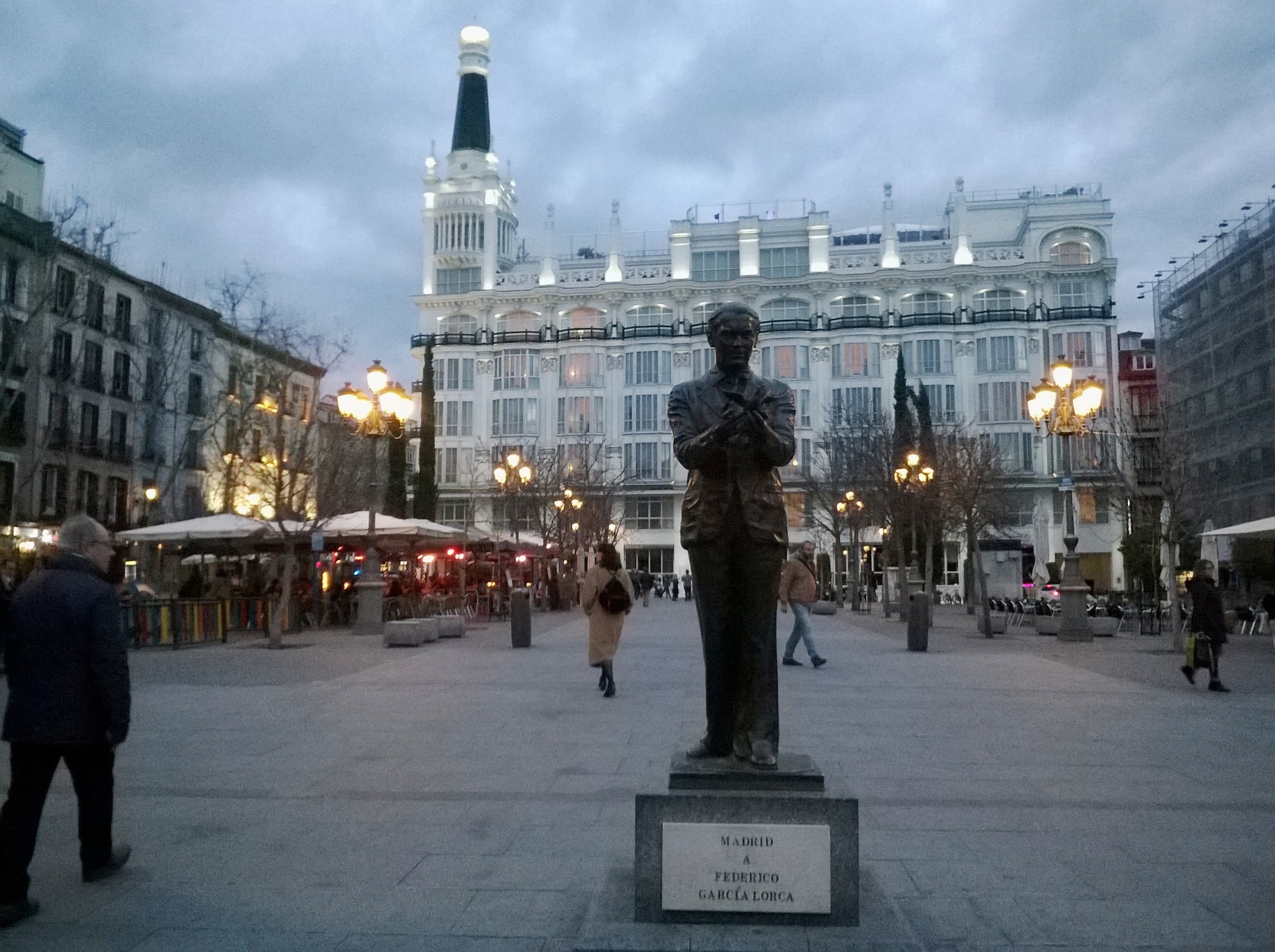 ME Madrid Reina Victoria