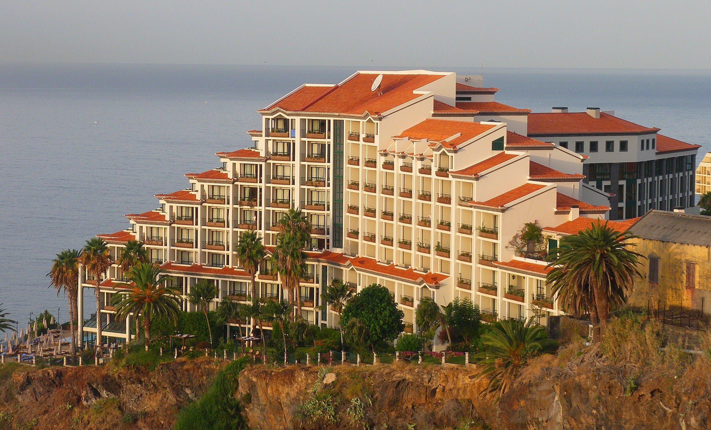The Cliff Bay Hotel