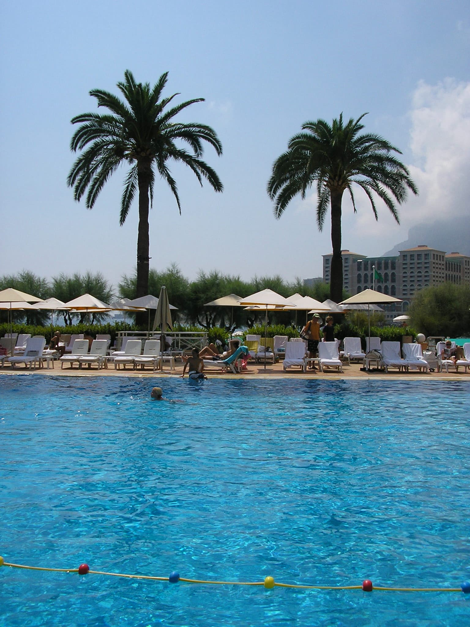 Monte-Carlo Beach