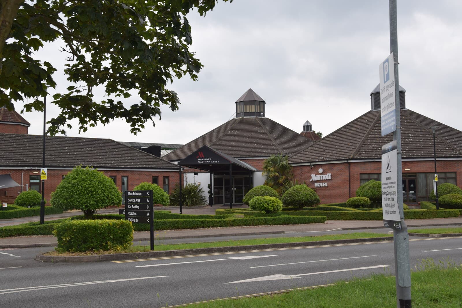 Waltham Abbey Marriott Hotel