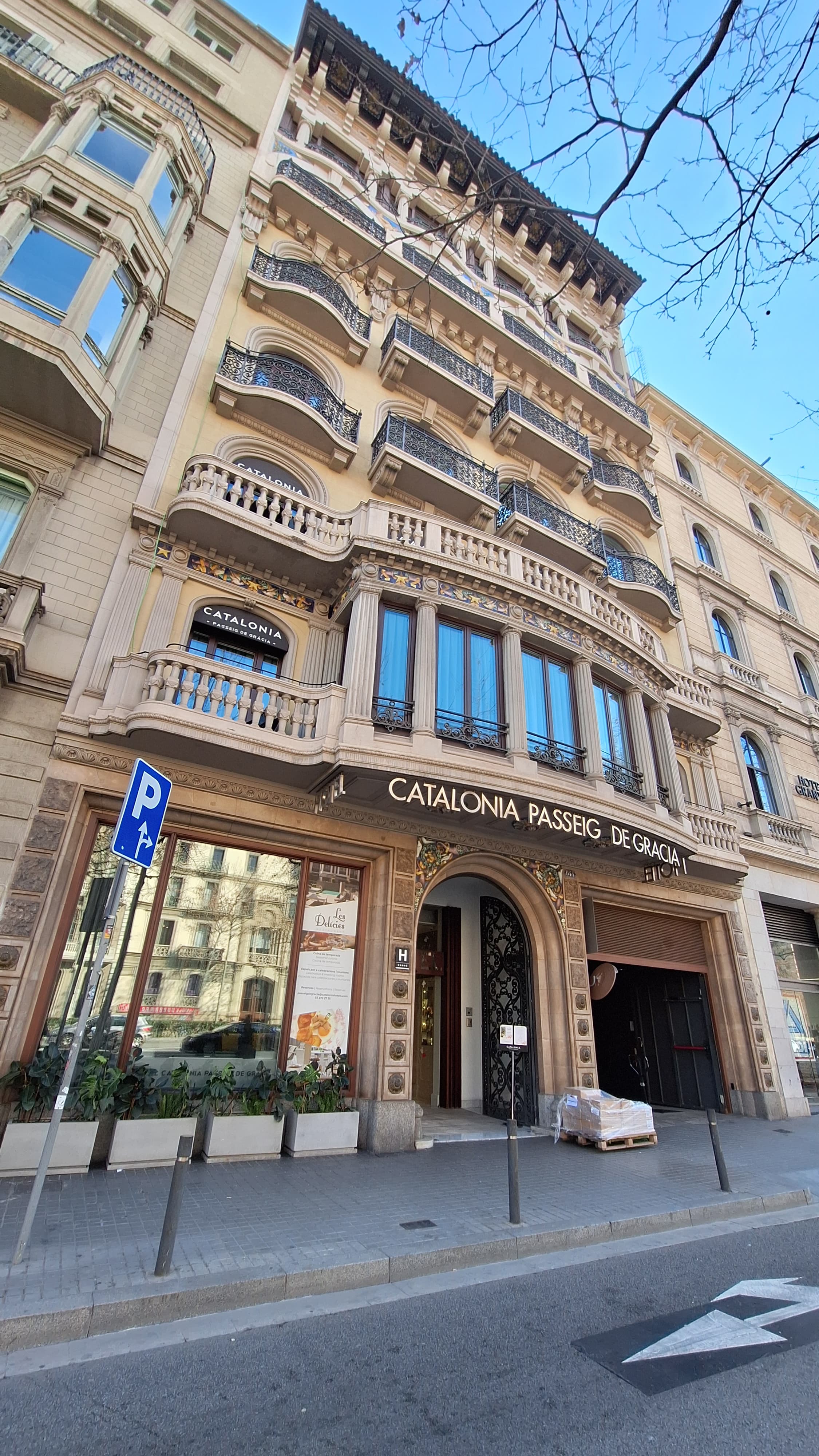 Catalonia Passeig de Gràcia 4* Sup