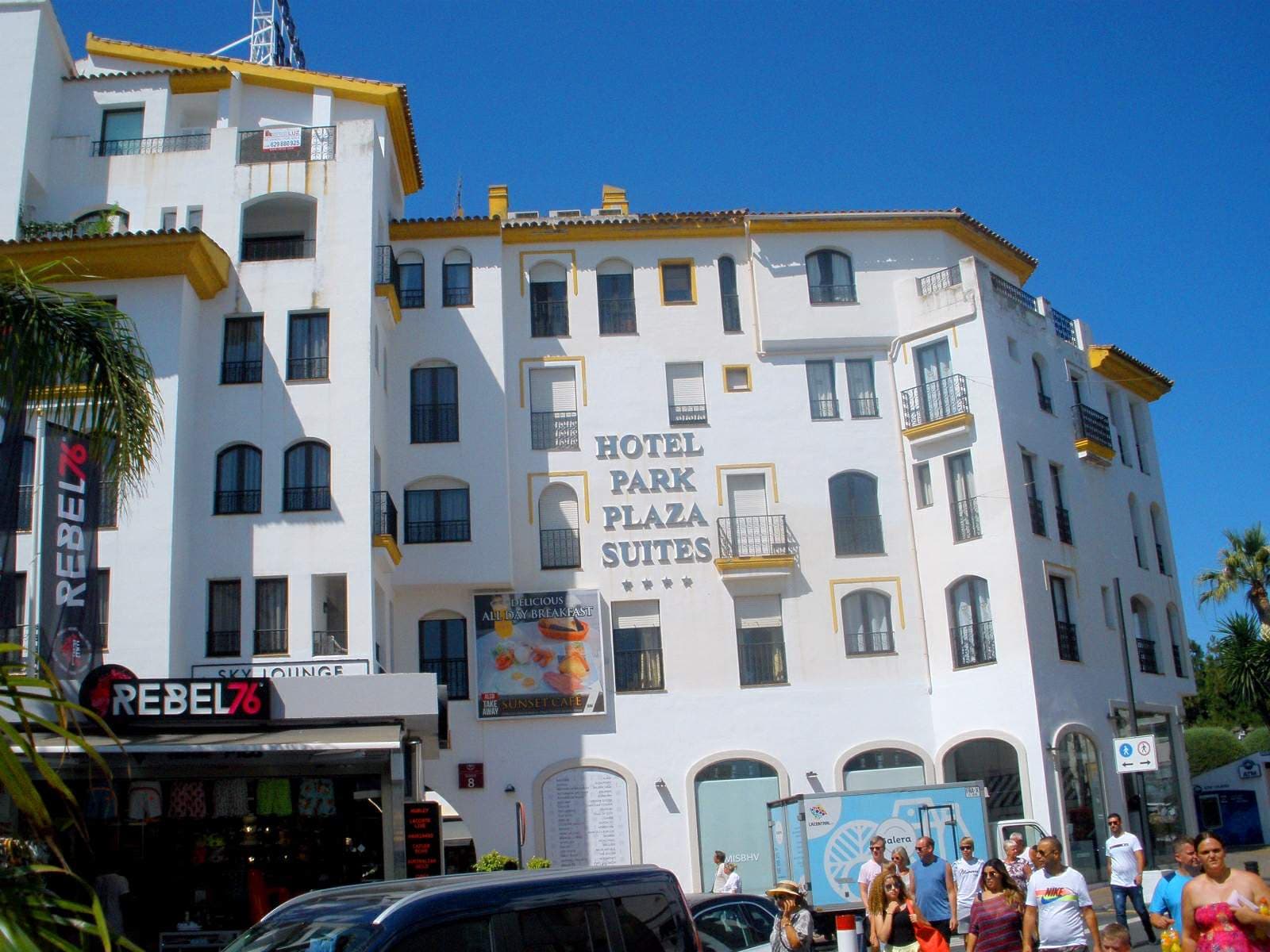 The Plaza Suites Hotel