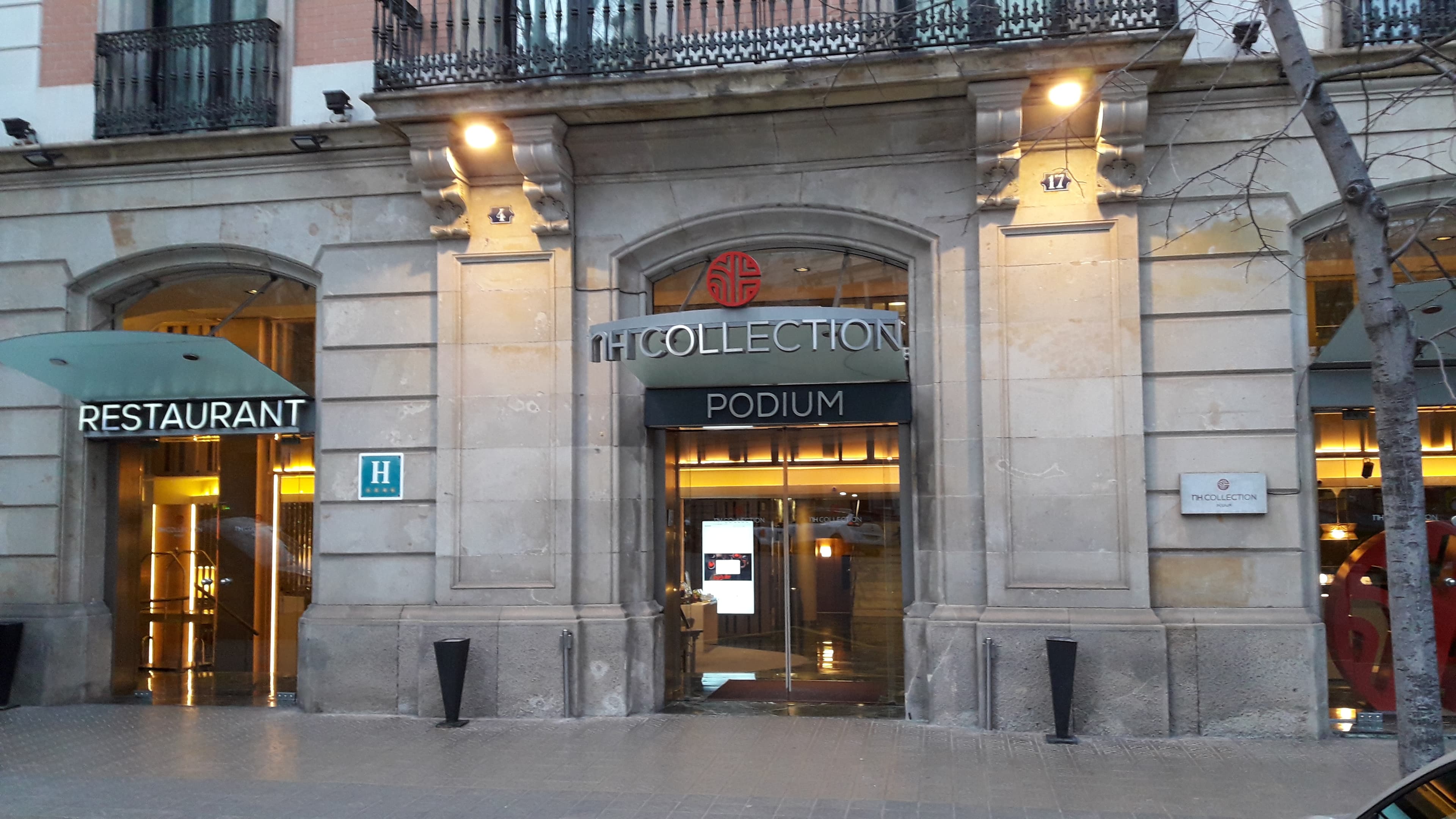 NH Collection Barcelona Podium